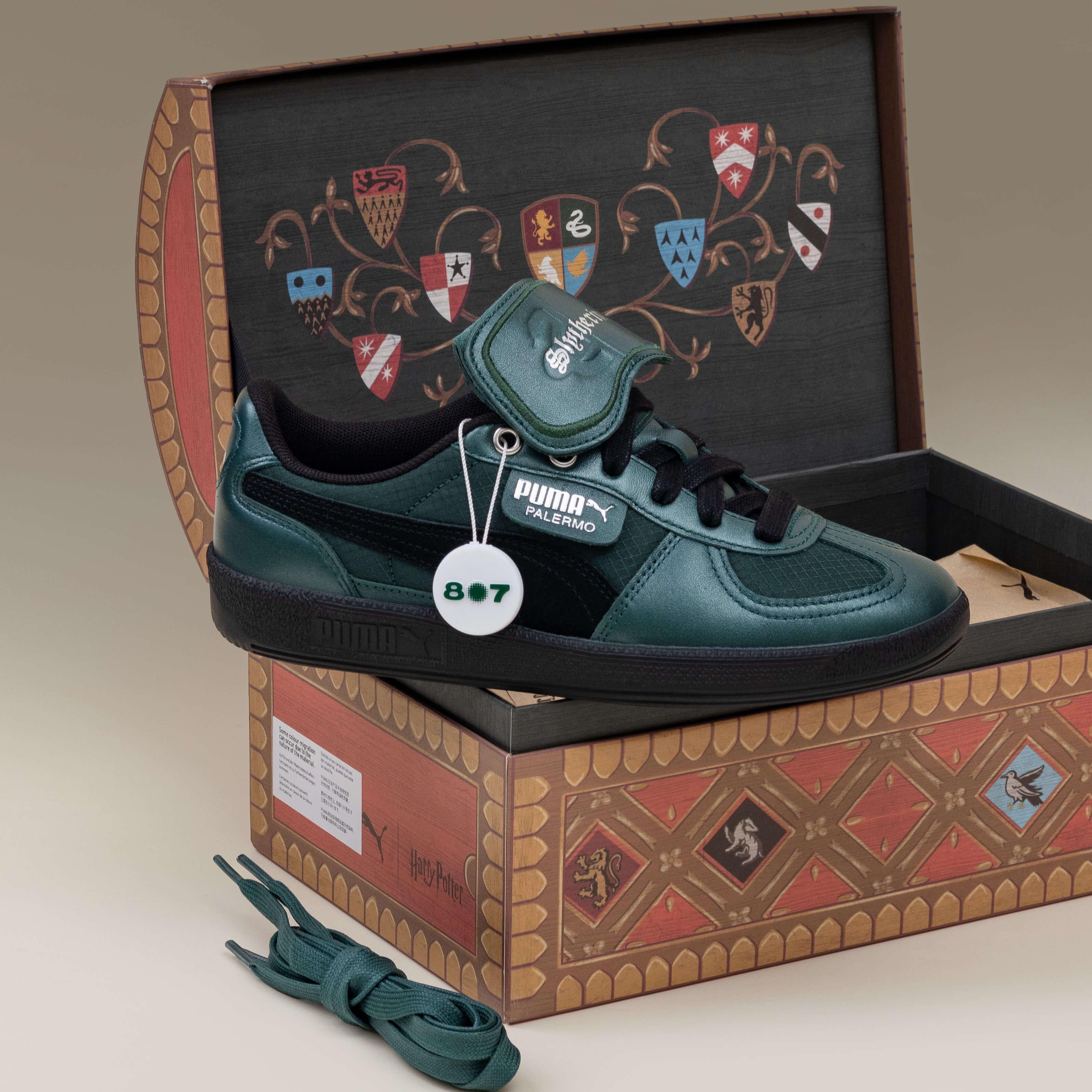 Puma Palermo Harry Potter Slytherin
