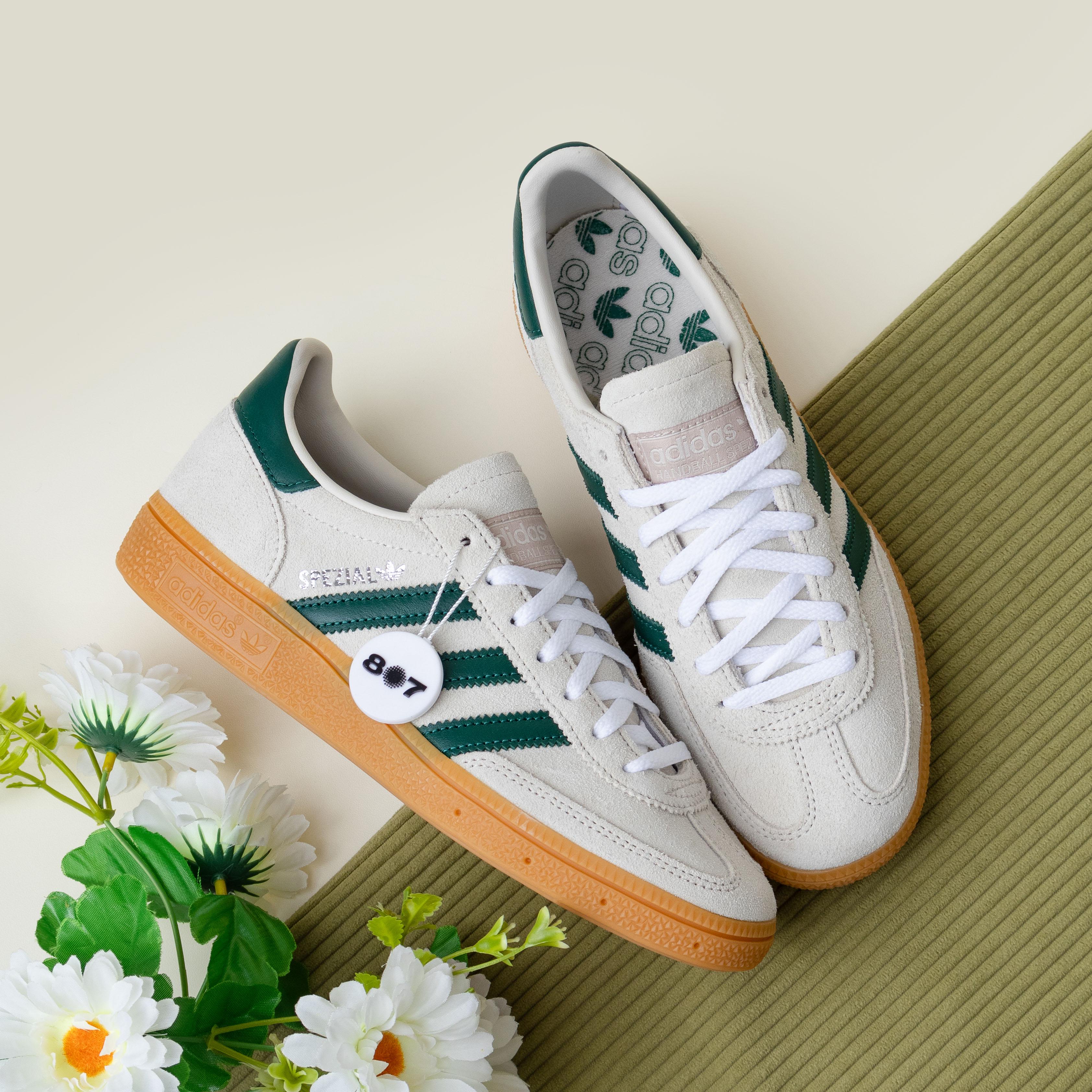 Adidas Handball Spezial Alumina Collegiate Green