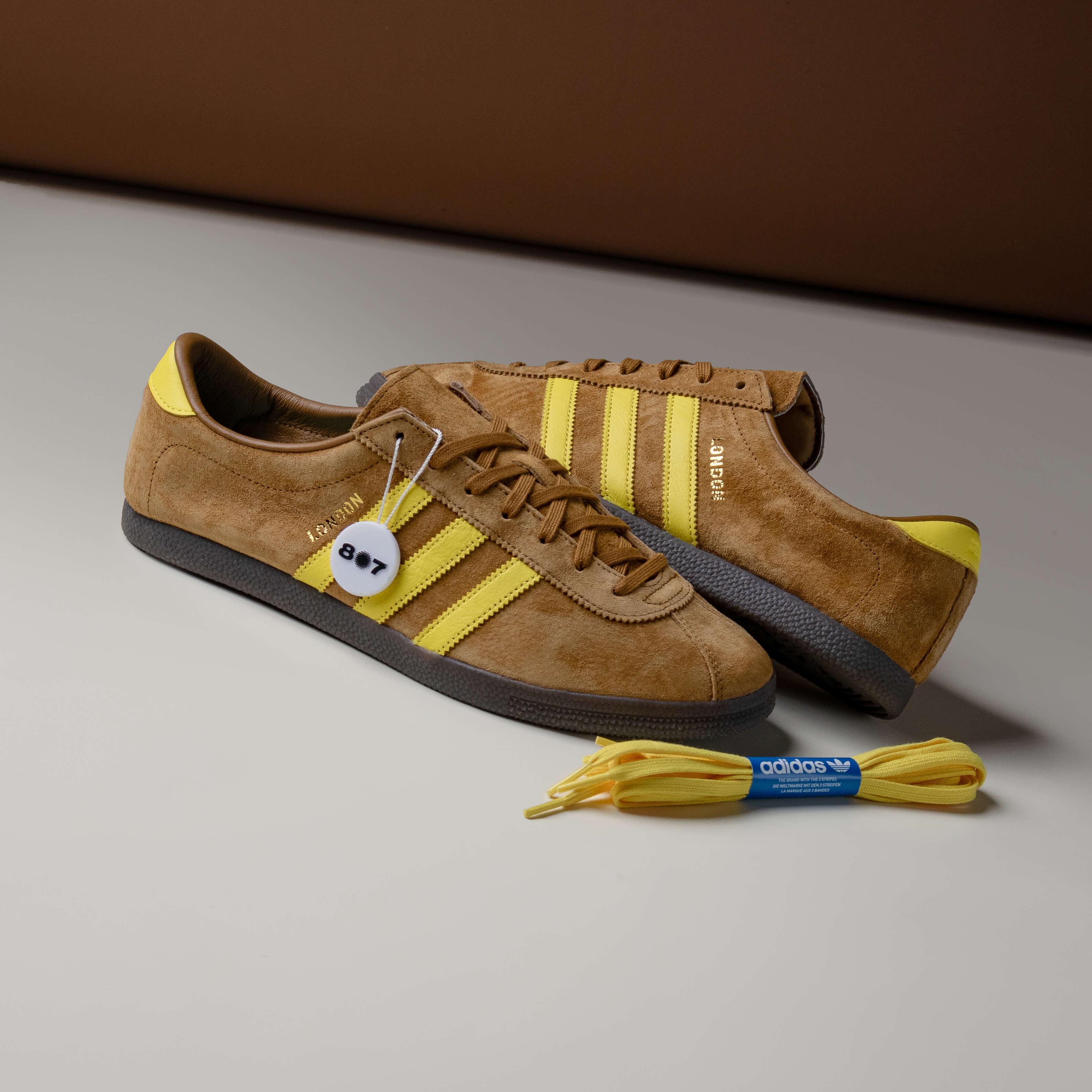 Adidas London Size Exclusive City Series Brown Yellow