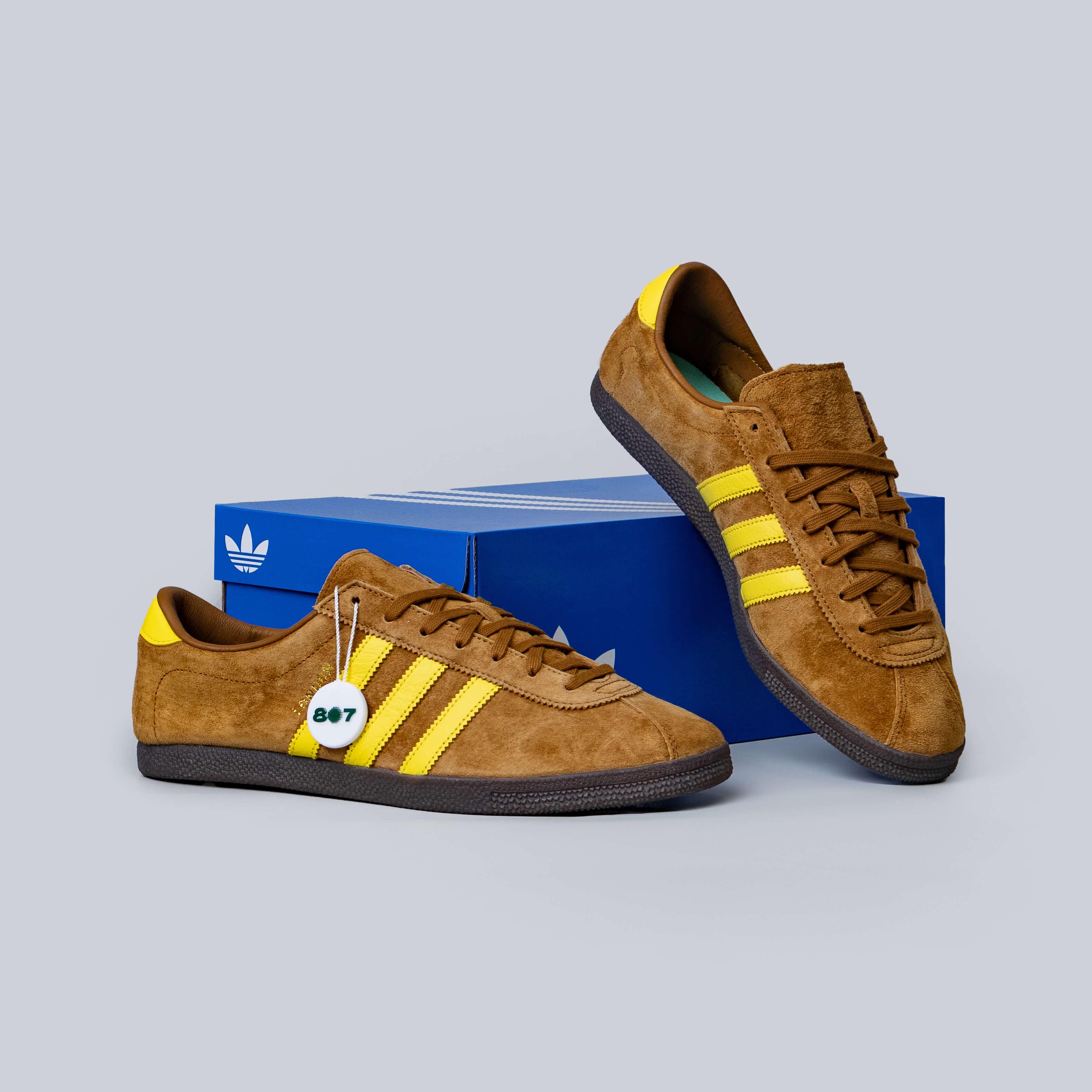 Adidas London Size Exclusive City Series Brown Yellow