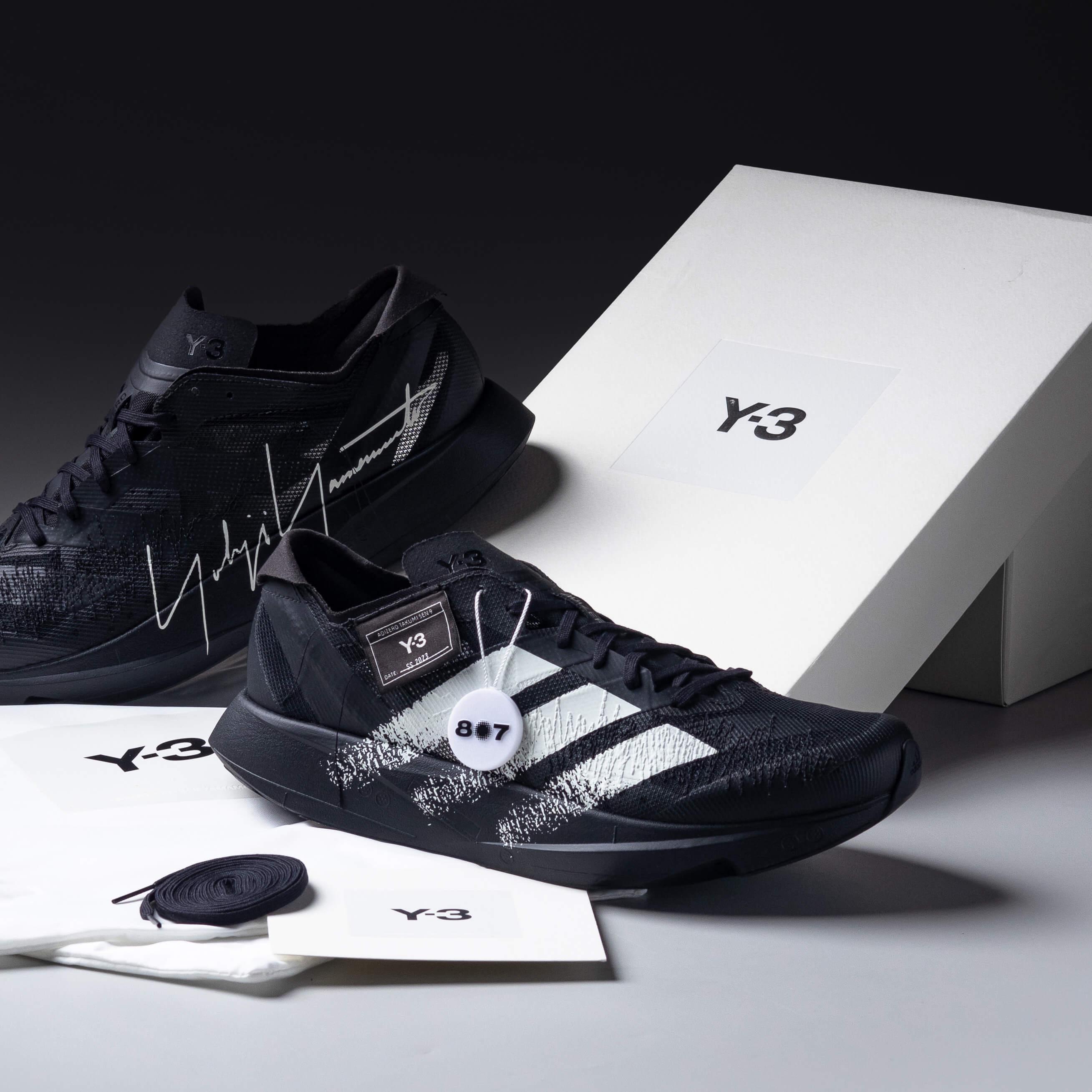Adidas Y3 Takumi Sen 9 Black White