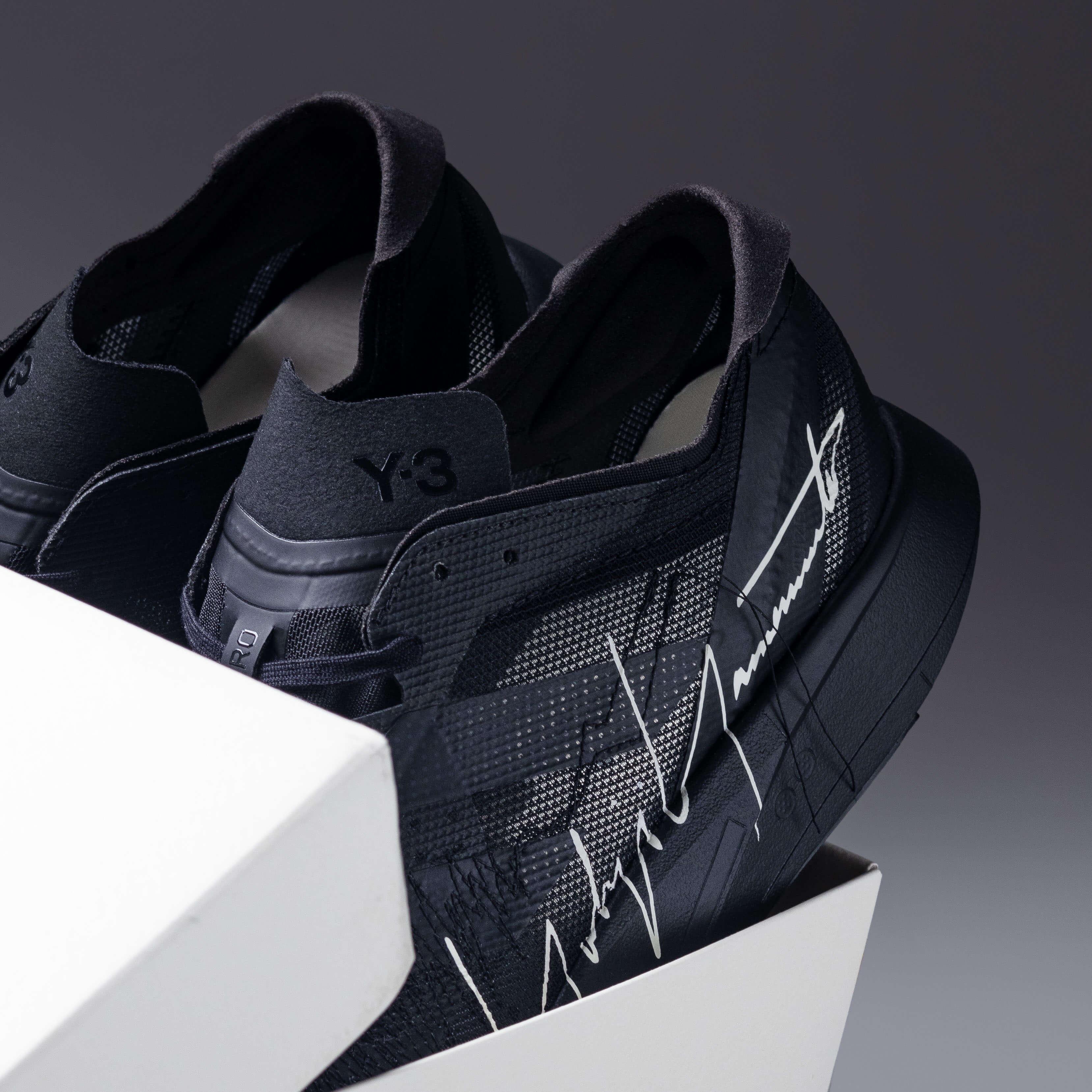 Adidas Y3 Takumi Sen 9 Black White