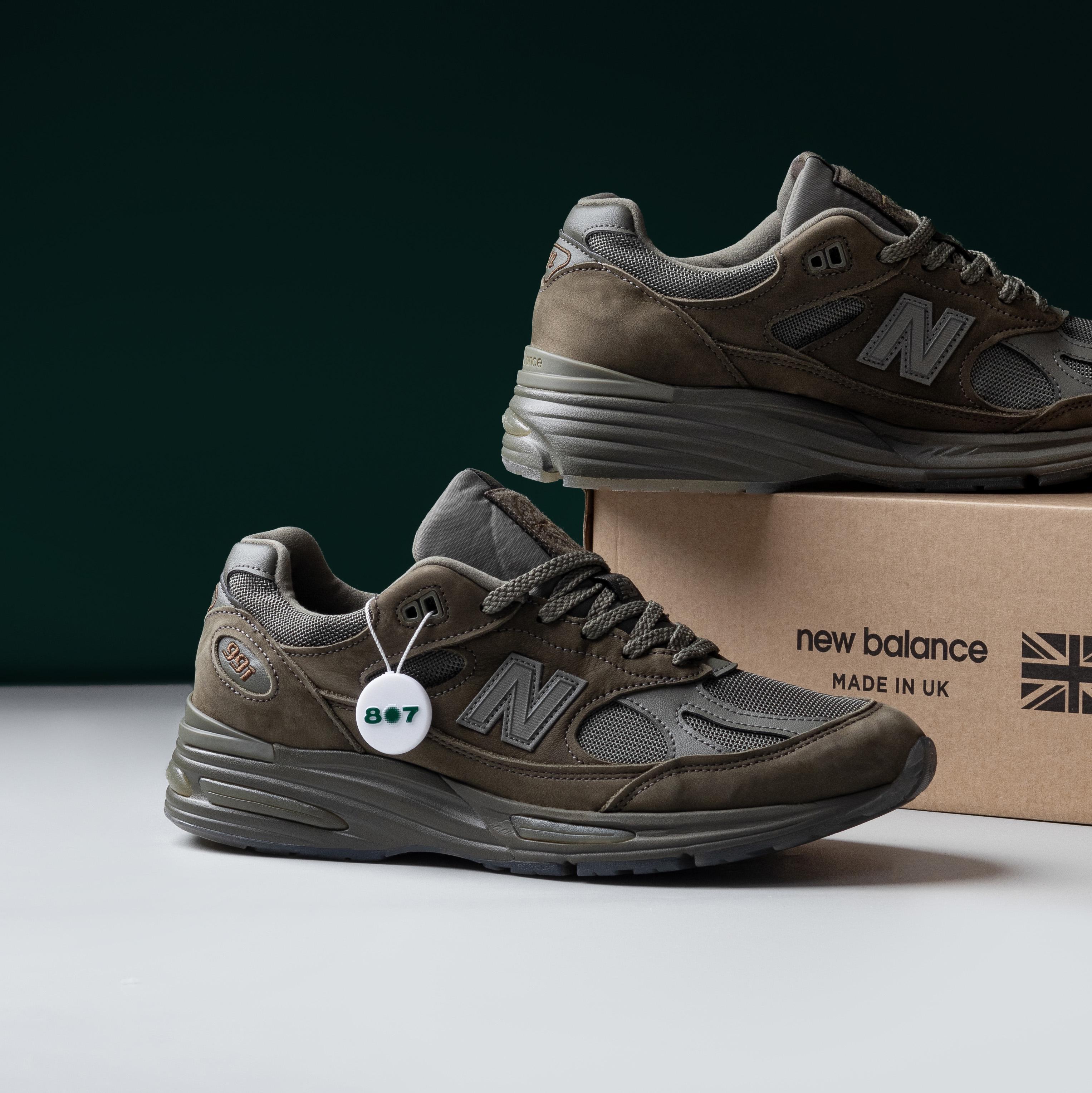 New Balance 991 V2 Made in England Stone Island Ghost Pack Green 