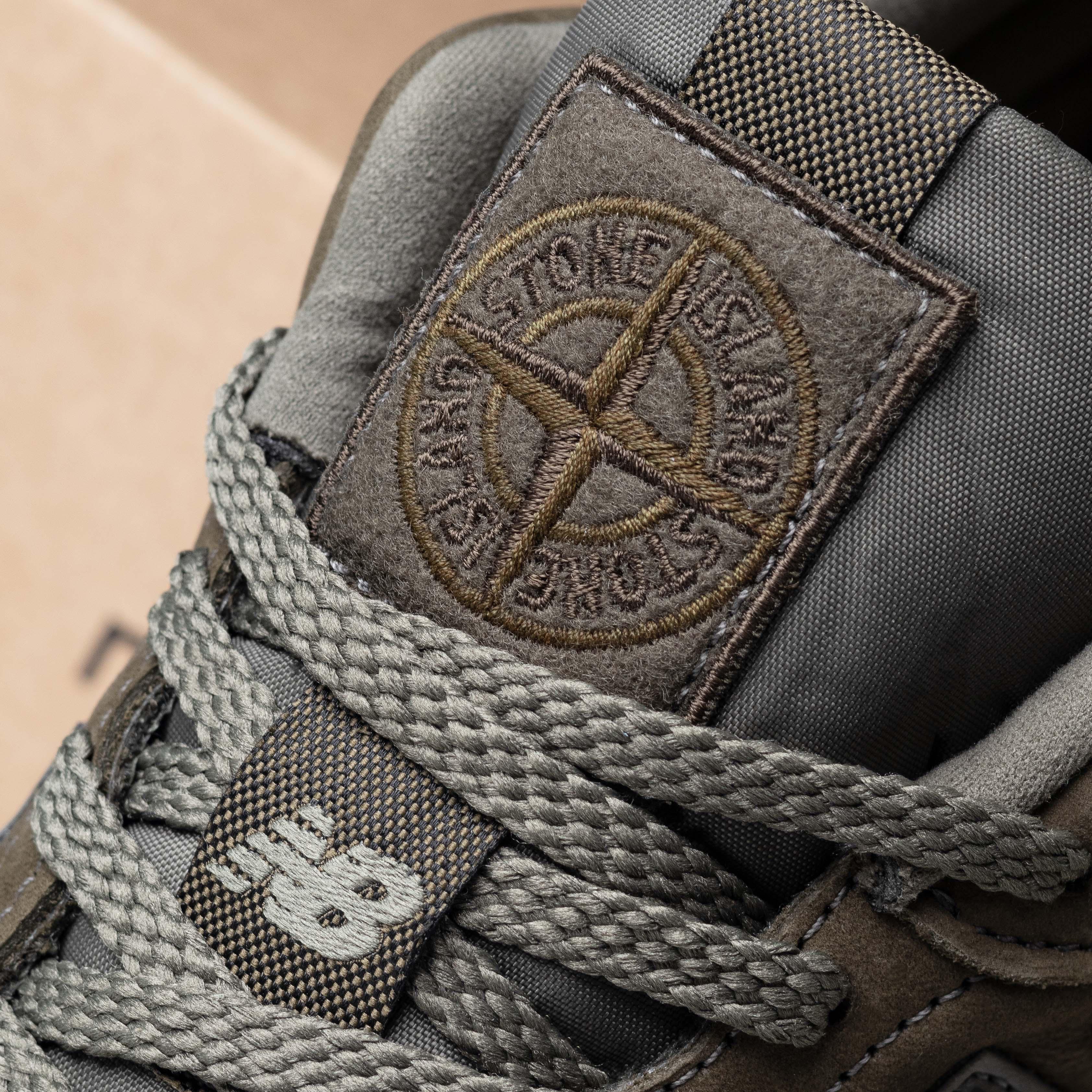 New Balance 991 V2 Made in England Stone Island Ghost Pack Green 
