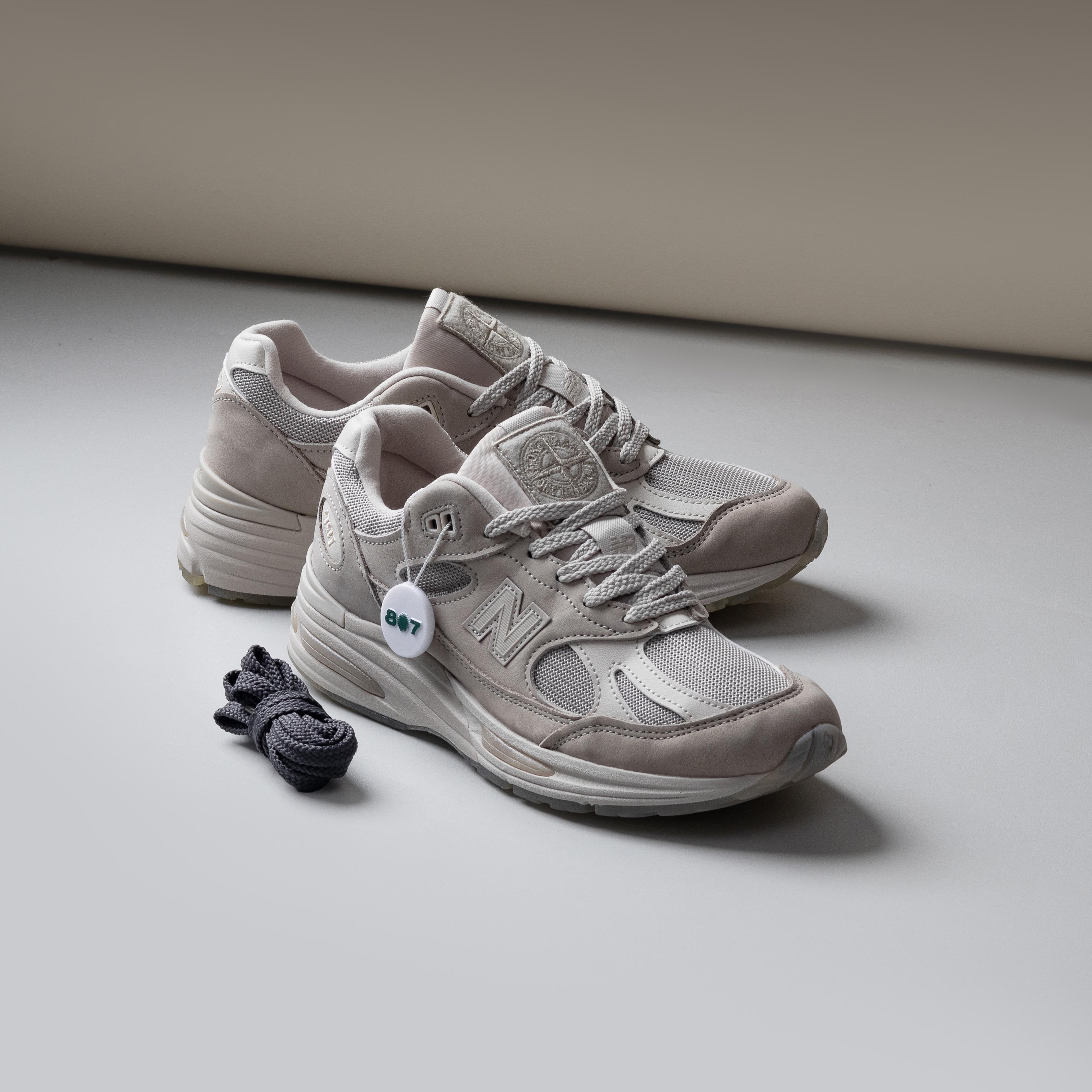 New Balance 991 V2 Made in England Stone Island Pack Sand