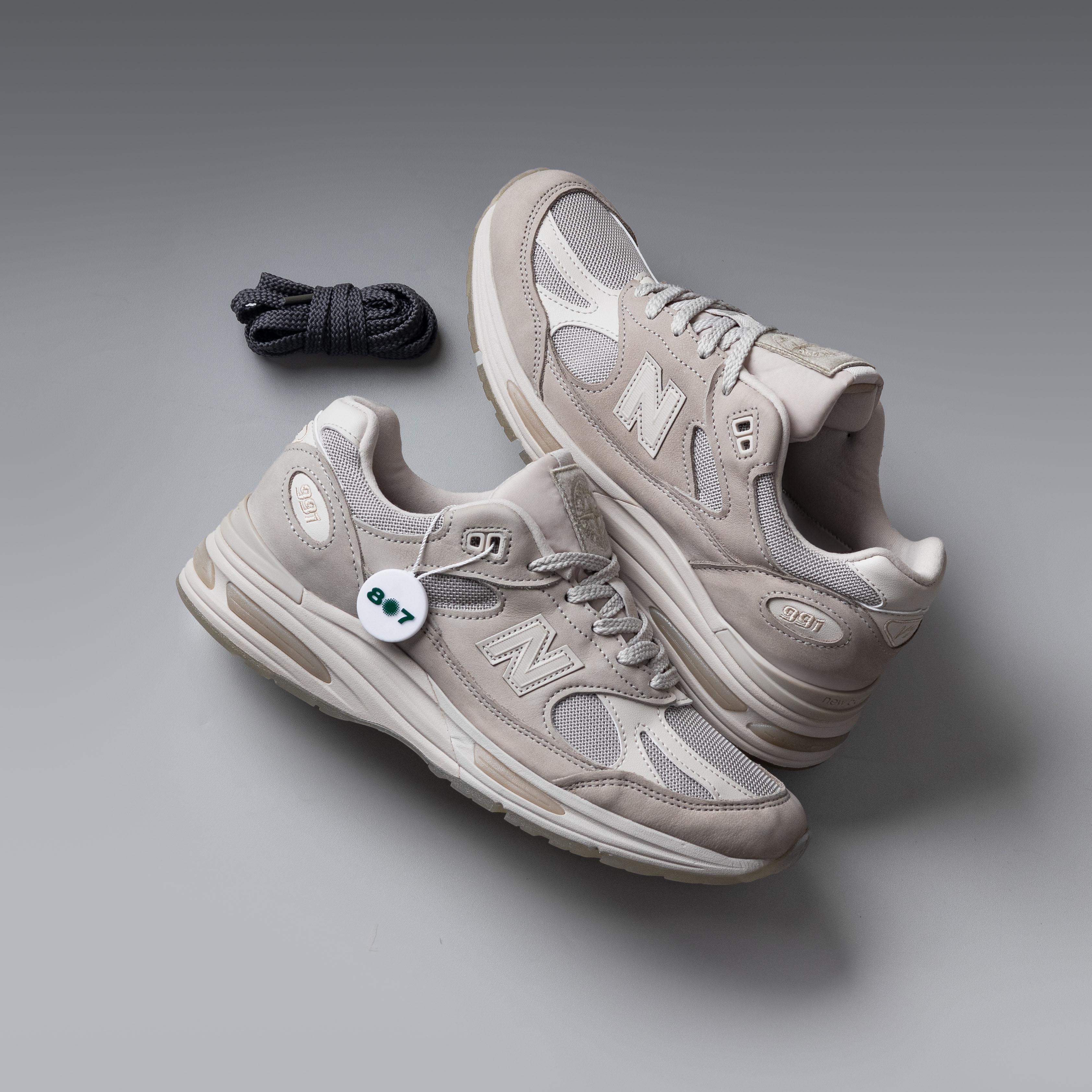 New Balance 991 V2 Made in England Stone Island Pack Sand