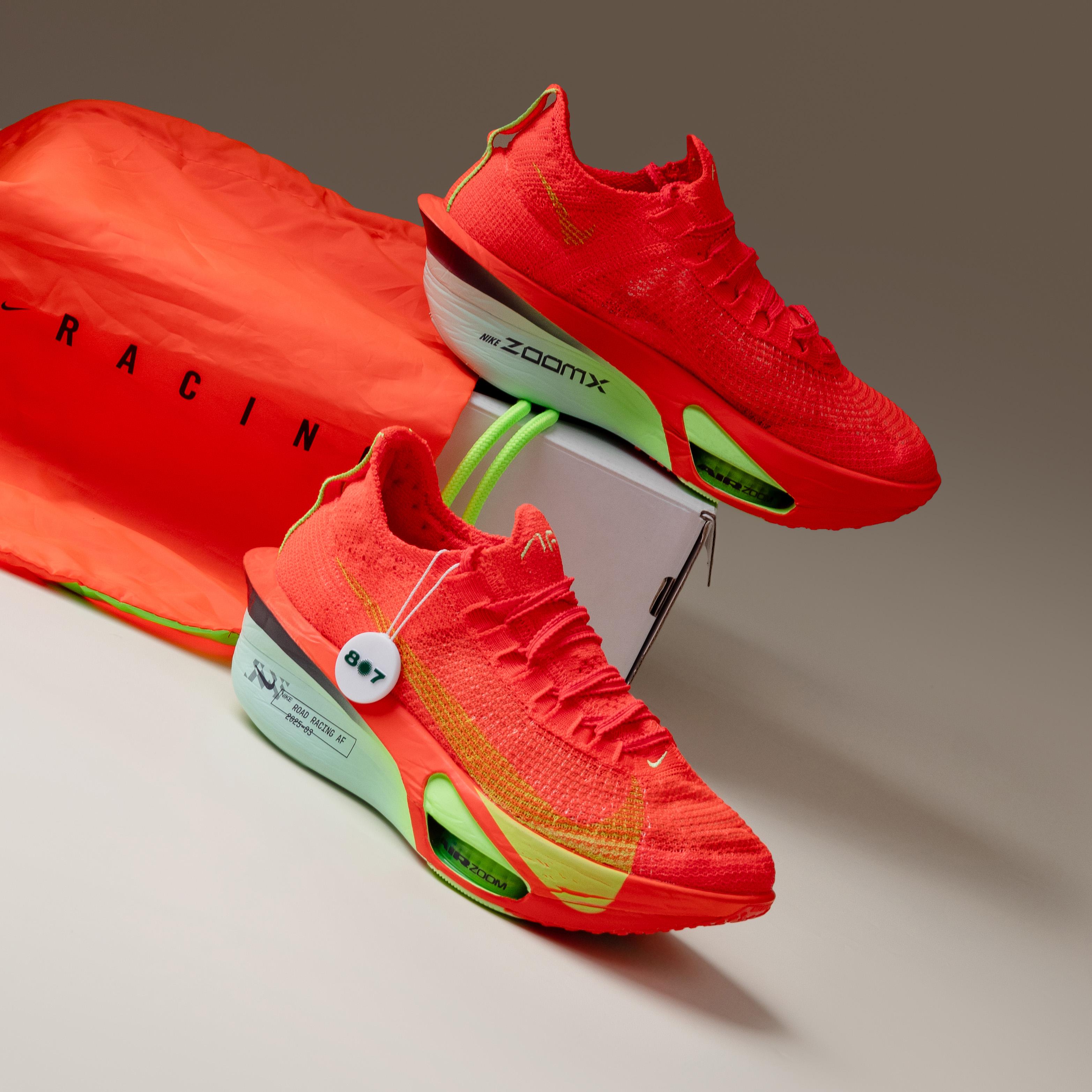 Nike Air Zoom Alphafly Next% 3 Bright Crimson Lime Blast