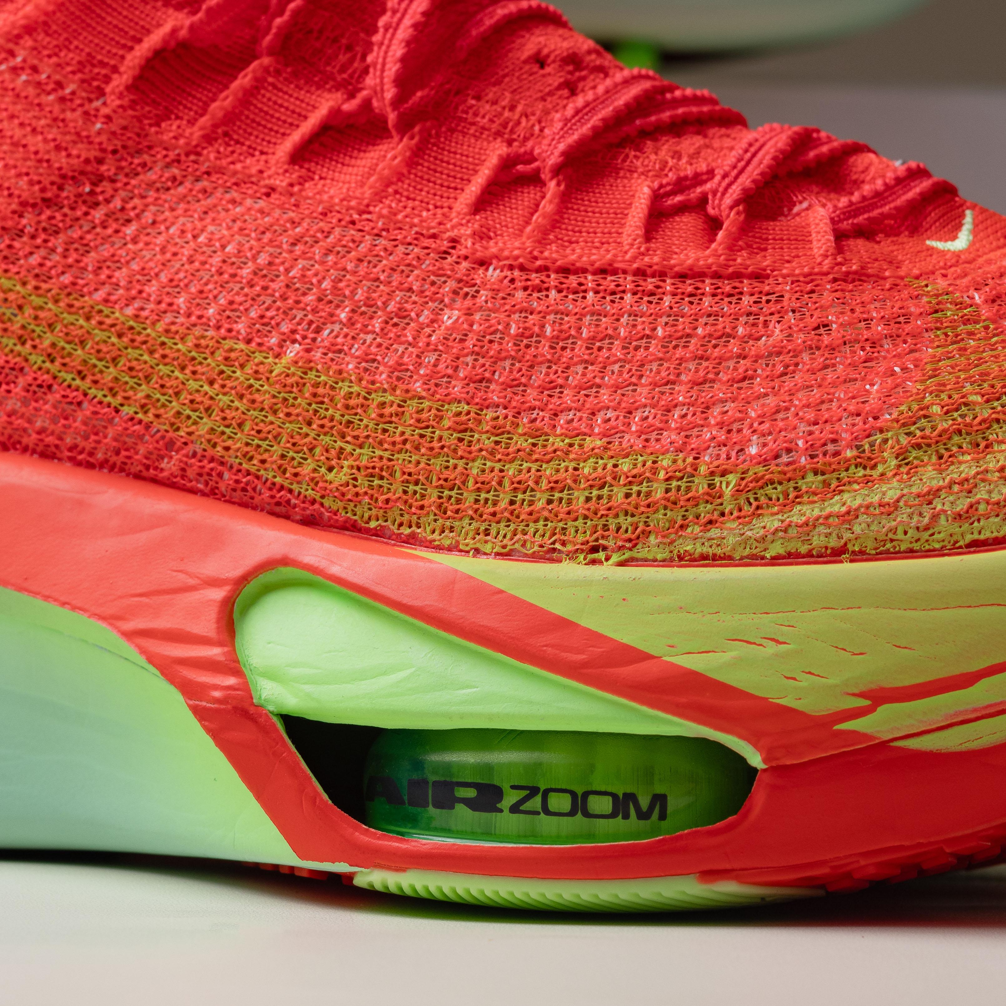 Nike Air Zoom Alphafly Next% 3 Bright Crimson Lime Blast
