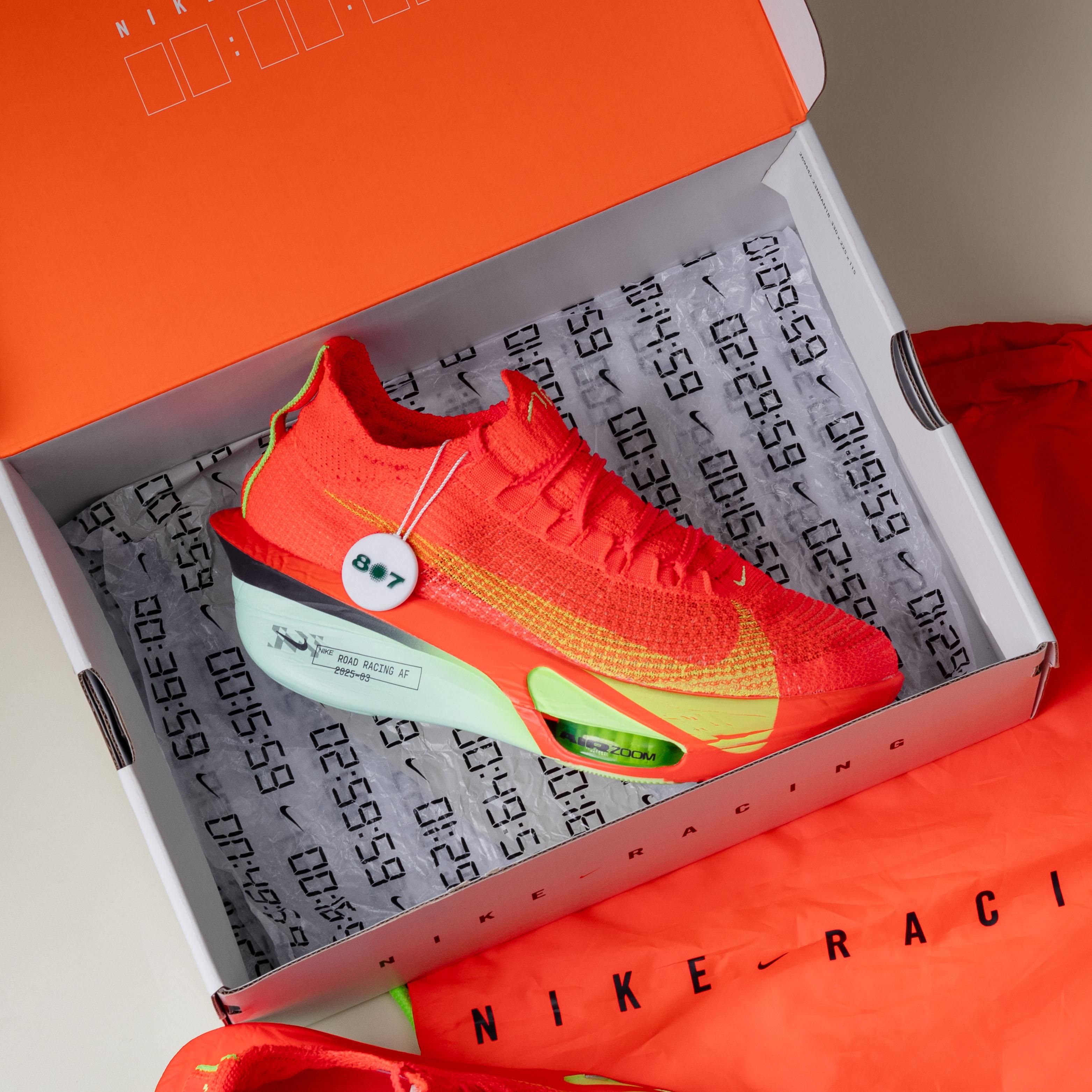 Nike Air Zoom Alphafly Next% 3 Bright Crimson Lime Blast