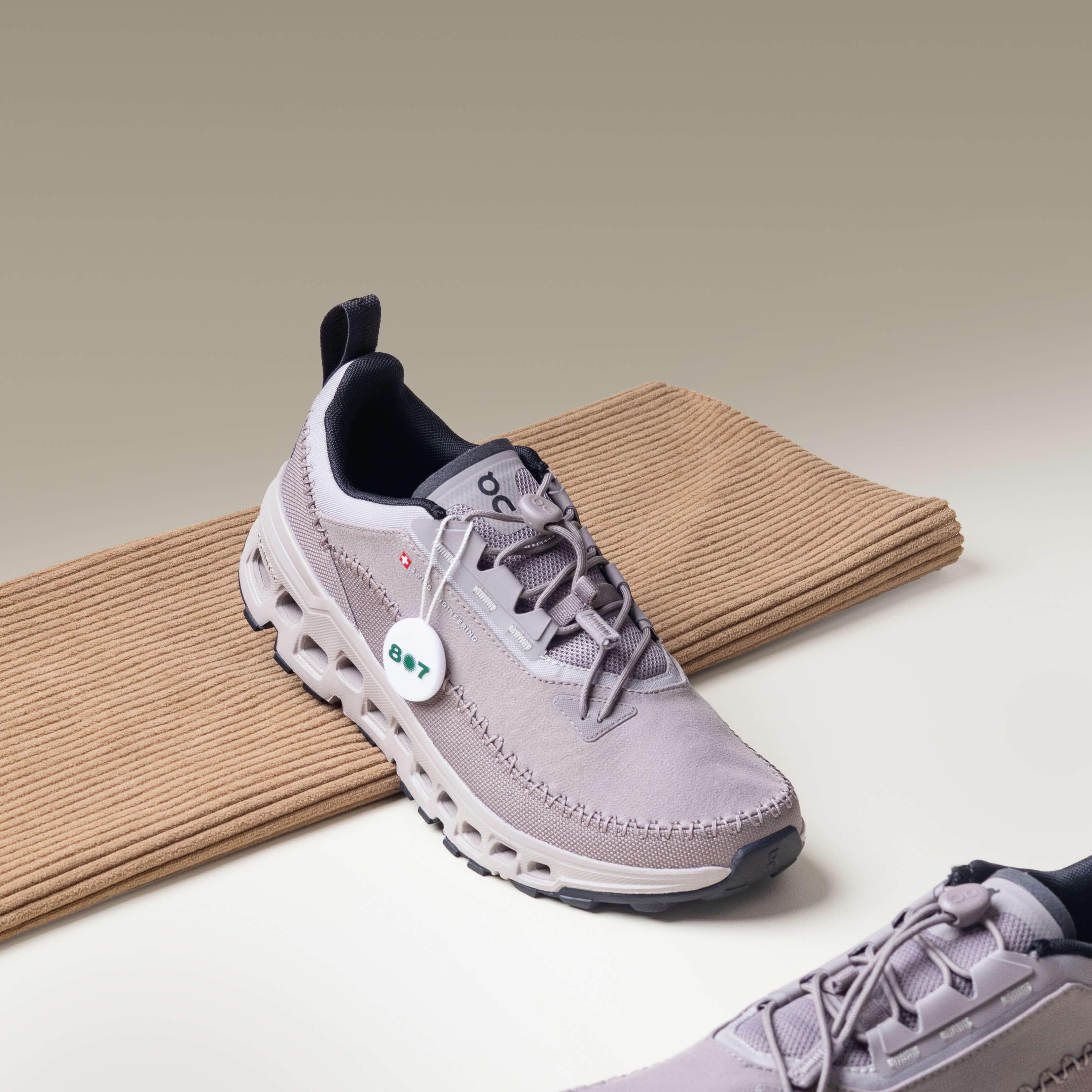 ON Cloudaway 2 Cinder Fog Grey