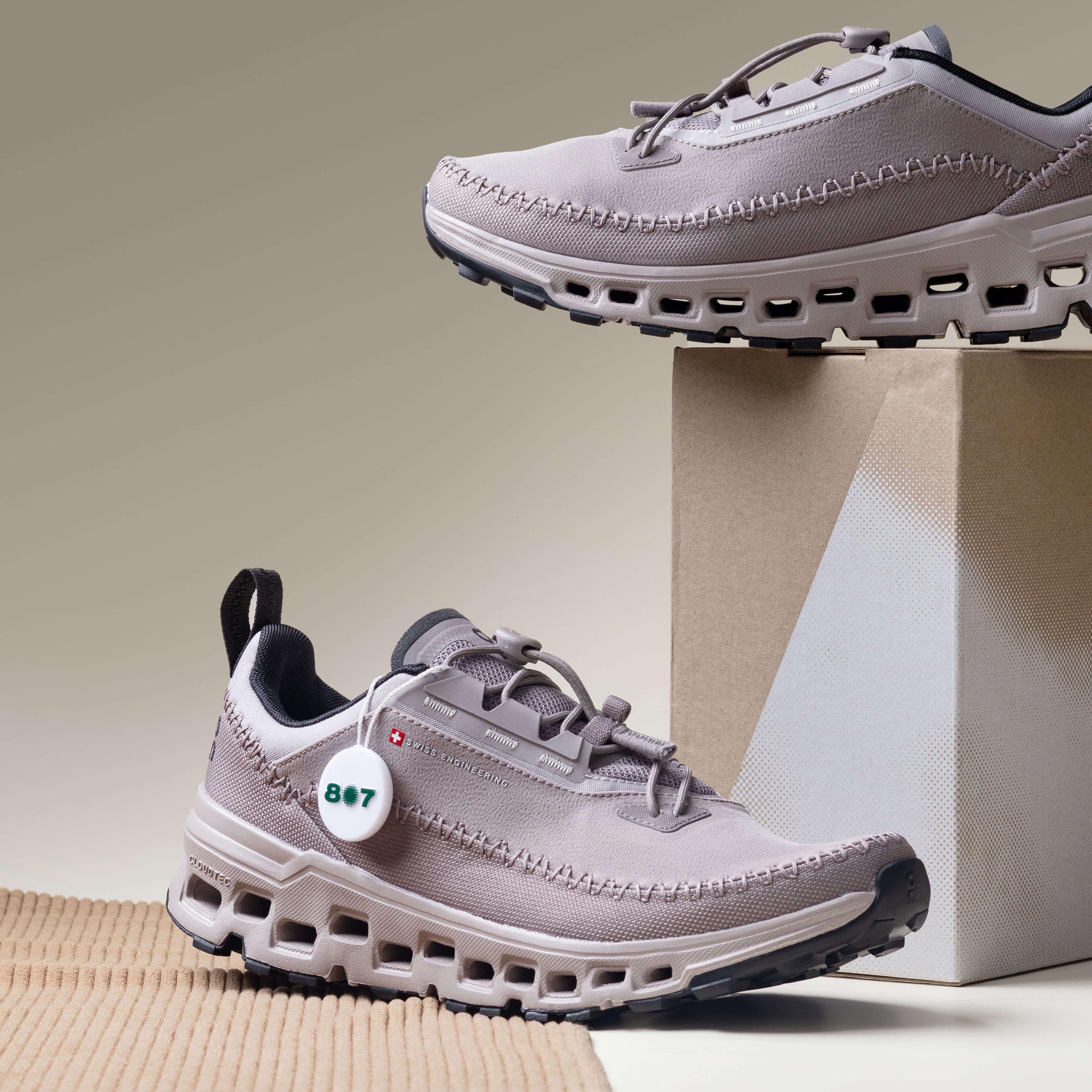 ON Cloudaway 2 Cinder Fog Grey