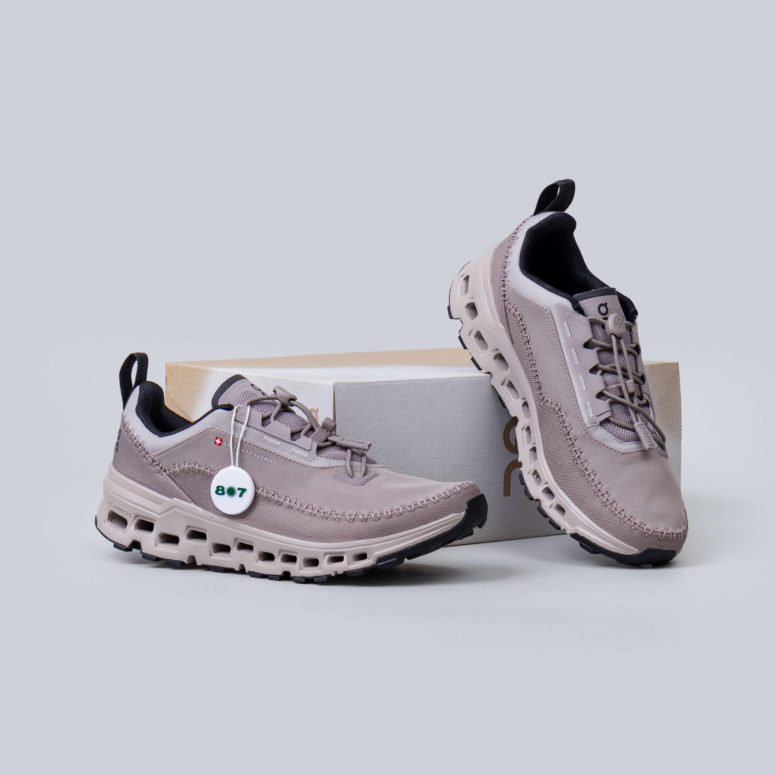 ON Cloudaway 2 Cinder Fog Grey