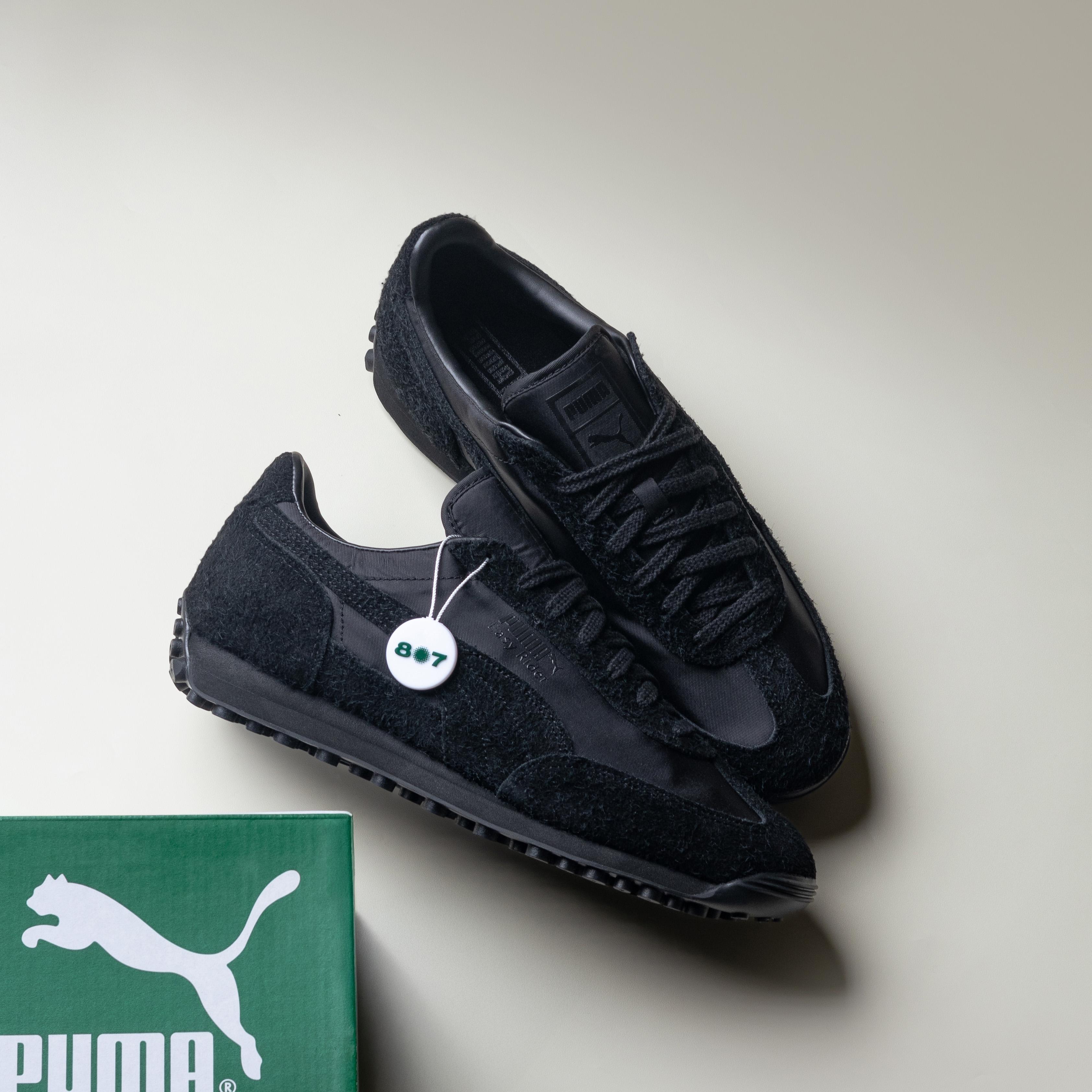 Puma Billy’s Easy Rider Vintage Black