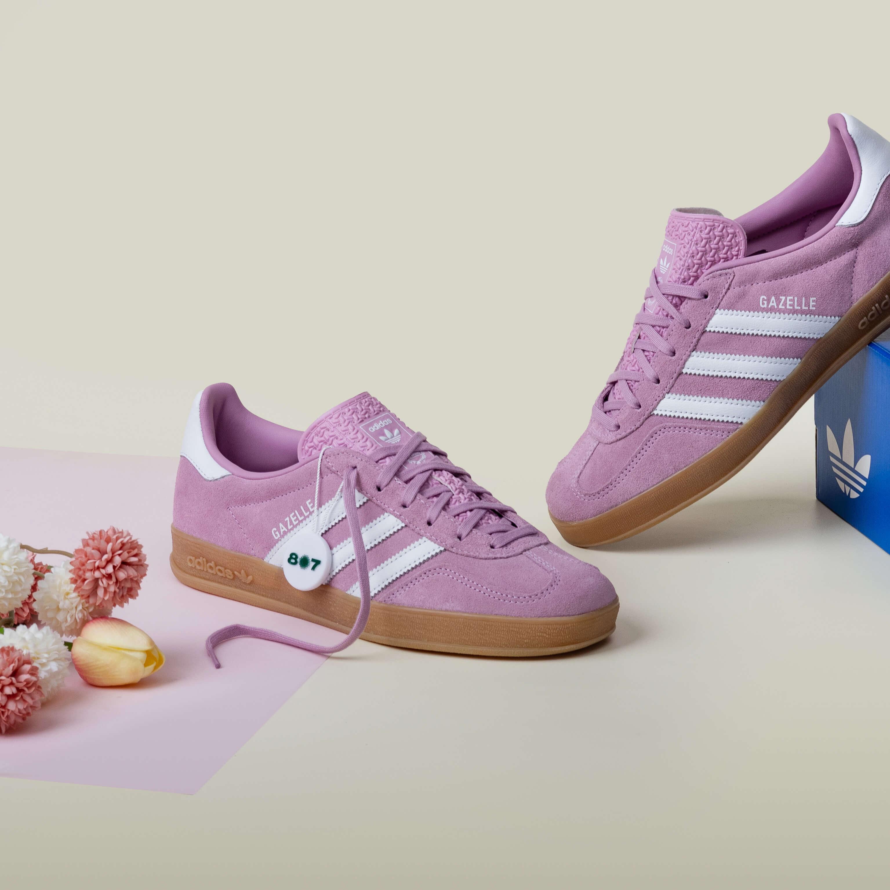 Adidas Gazelle Bliss Lilac