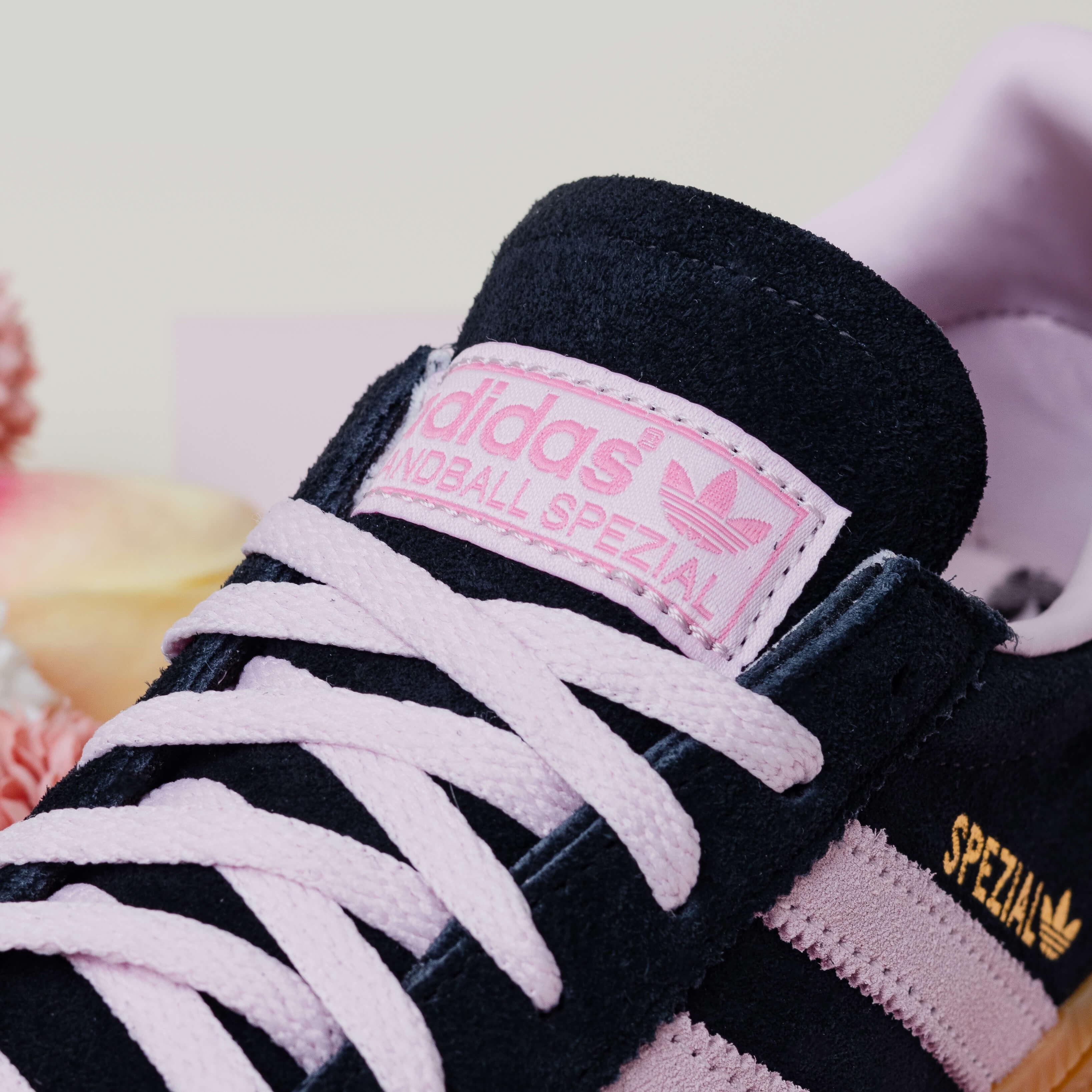 Adidas Handball Spezial Core Black Clear Pink Gum