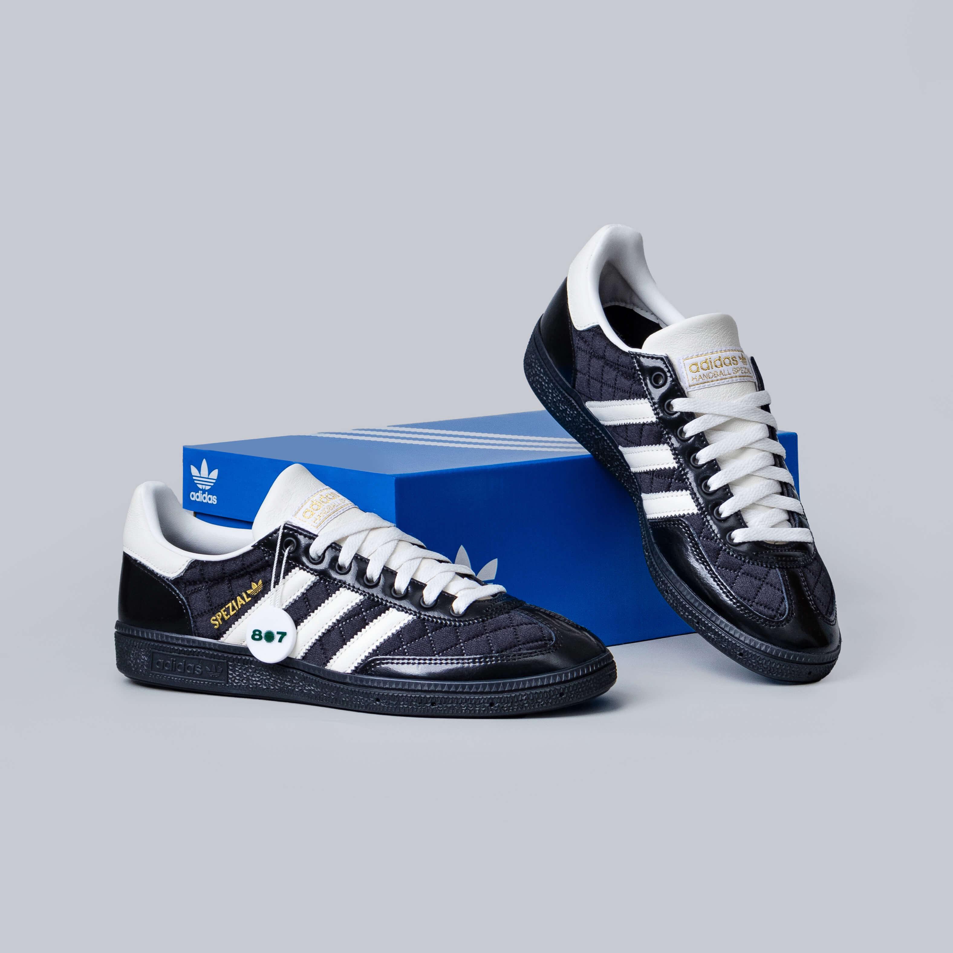 Adidas Handball Spezial Core Black White
