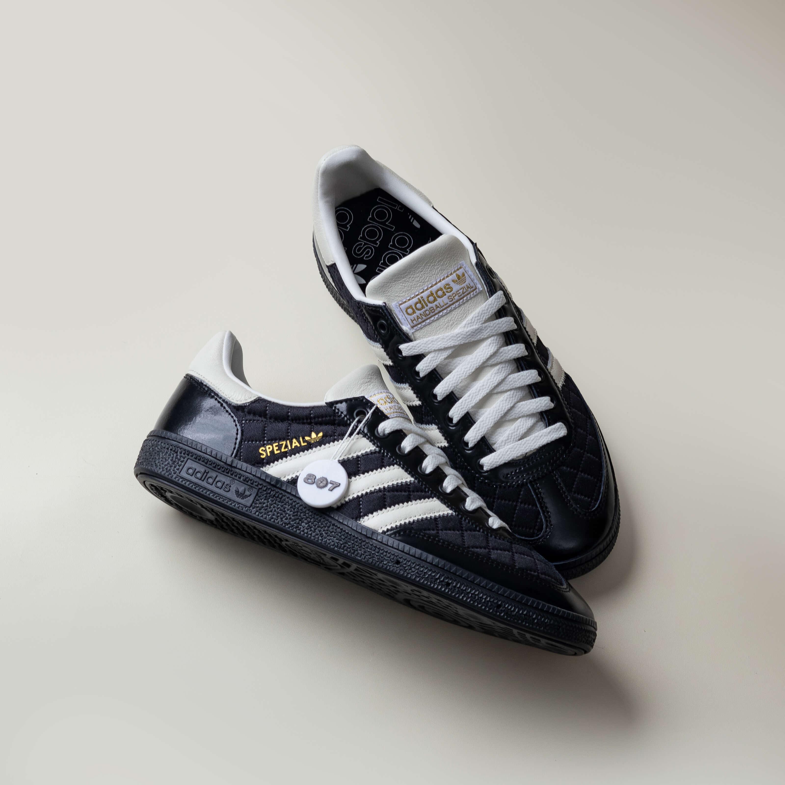 Adidas Handball Spezial Core Black White