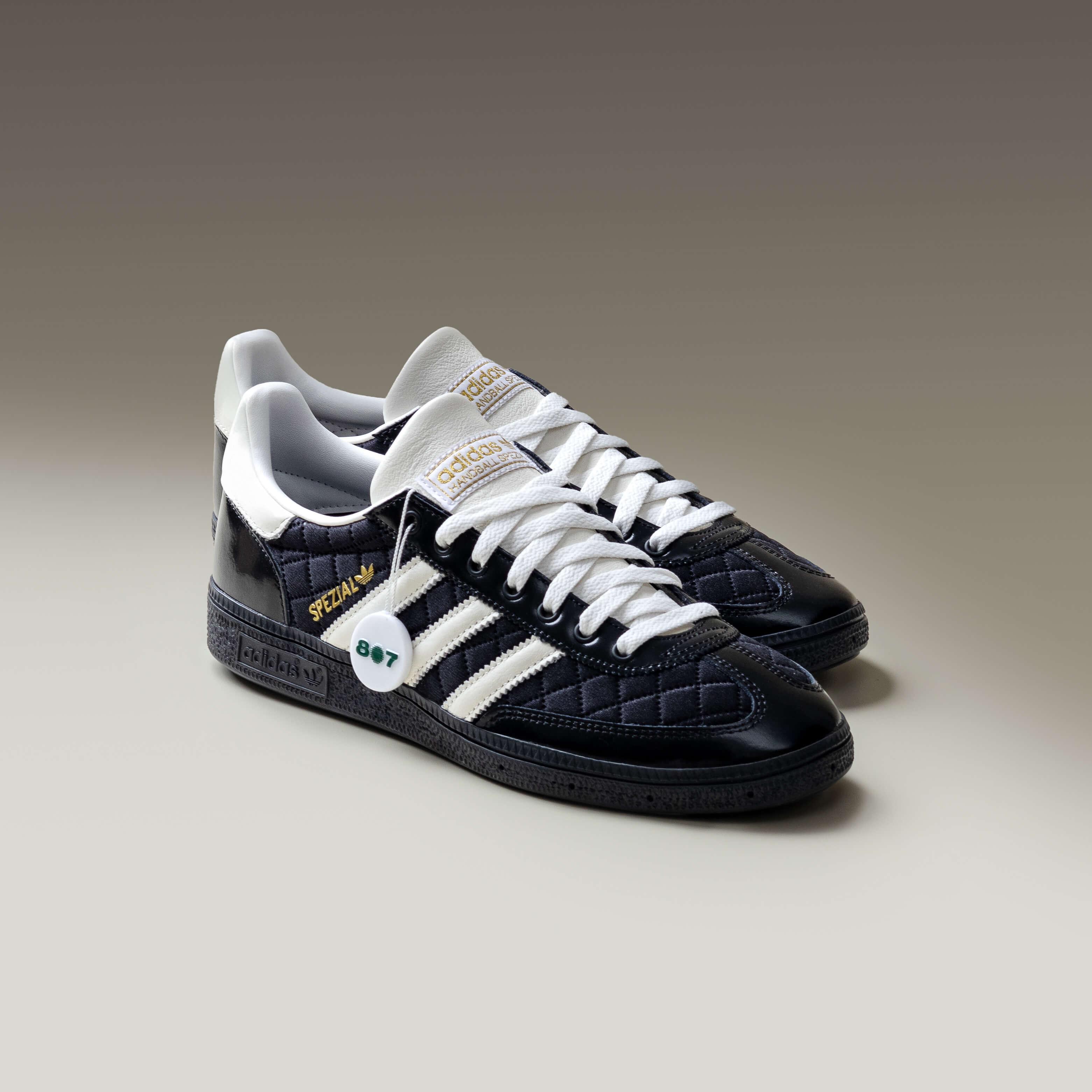 Adidas Handball Spezial Core Black White