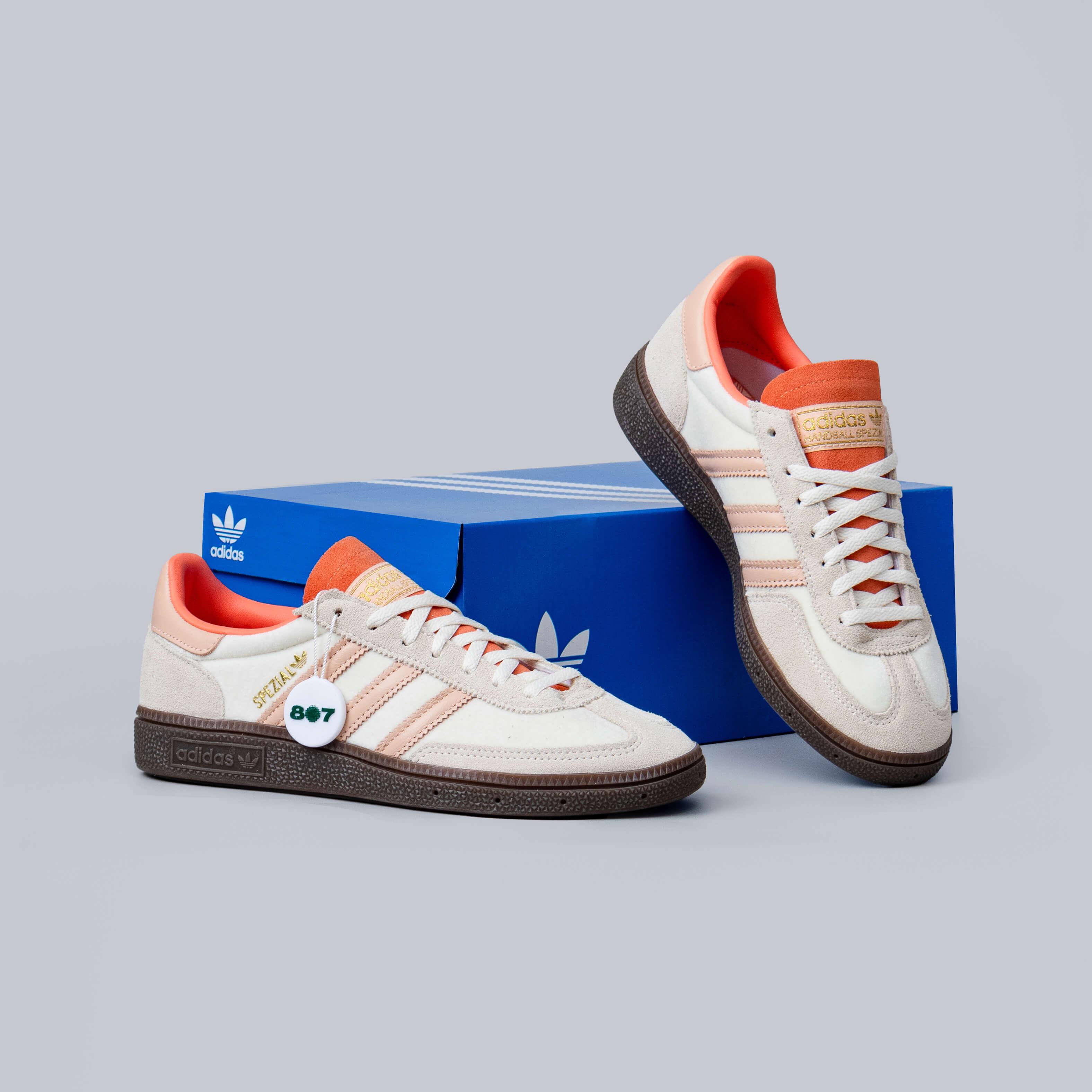 Adidas Handball Spezial Cream White Coral Velvet
