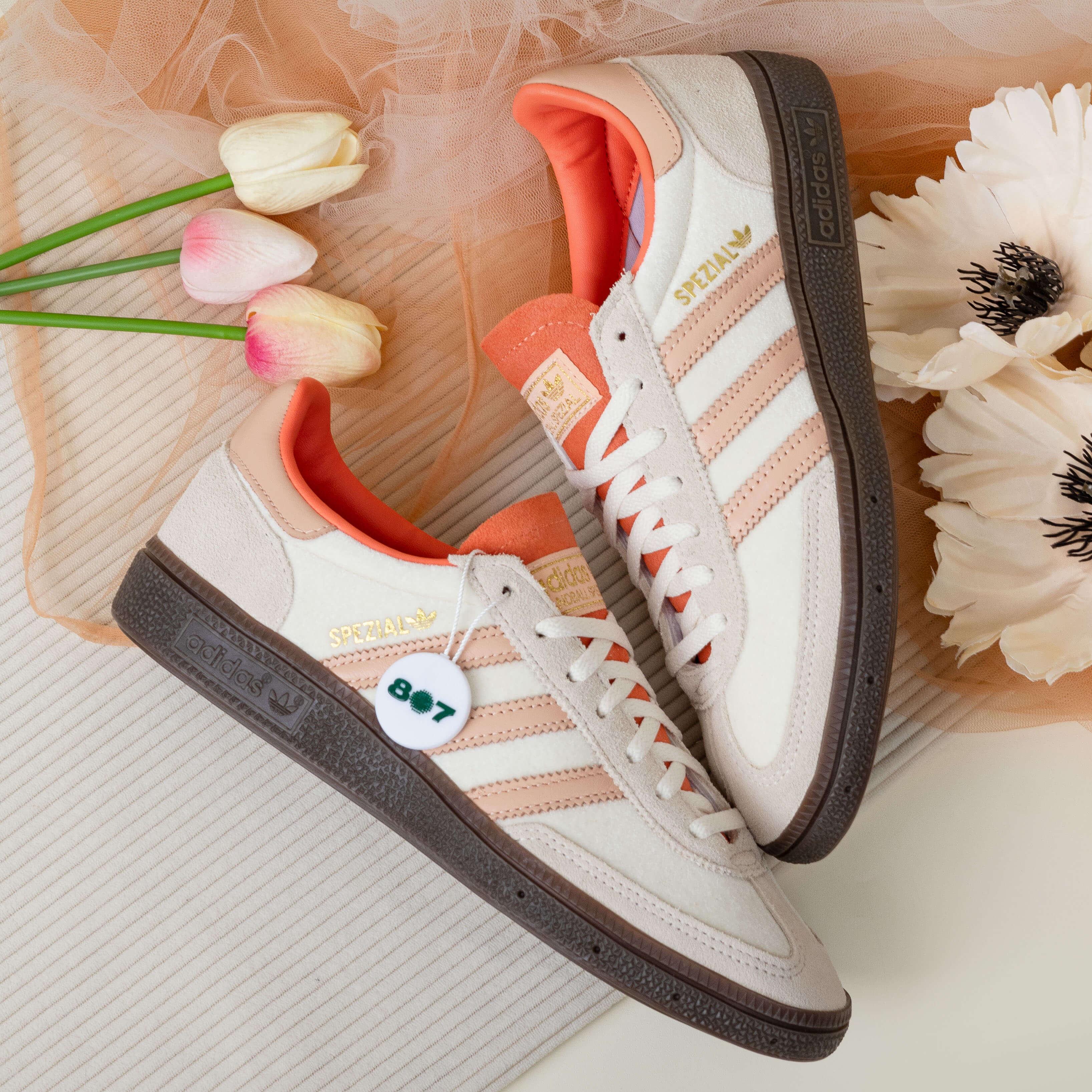 Adidas Handball Spezial Cream White Coral Velvet