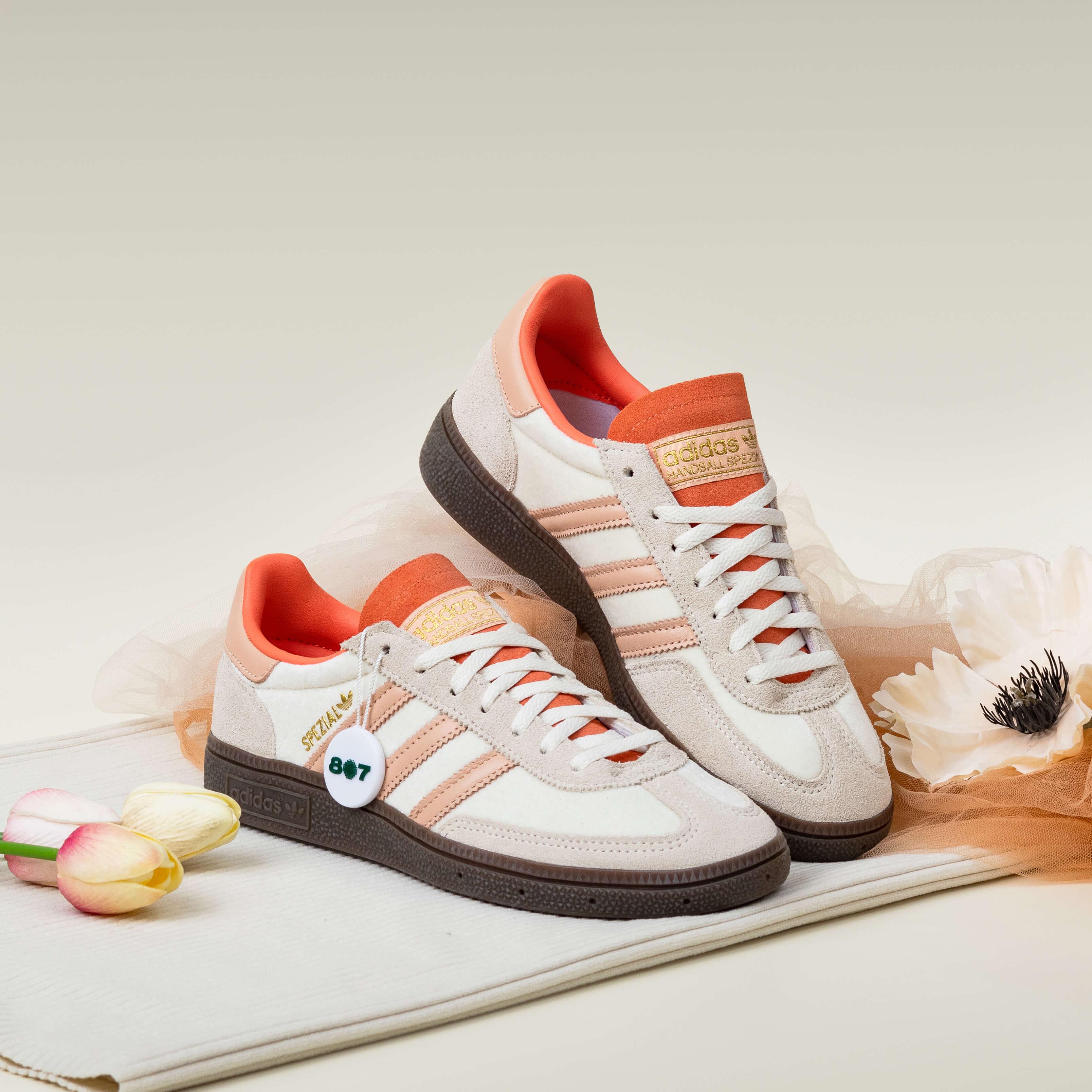 Adidas Handball Spezial Cream White Coral Velvet