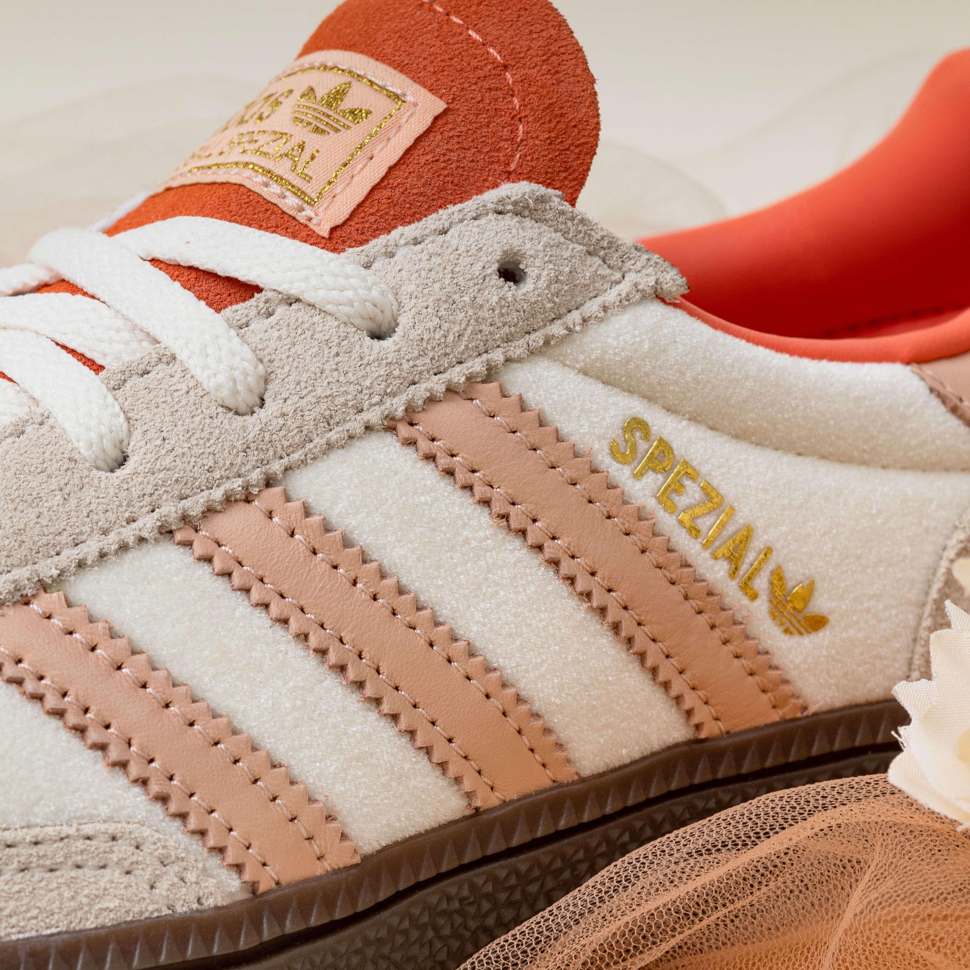 Adidas Handball Spezial Cream White Coral Velvet