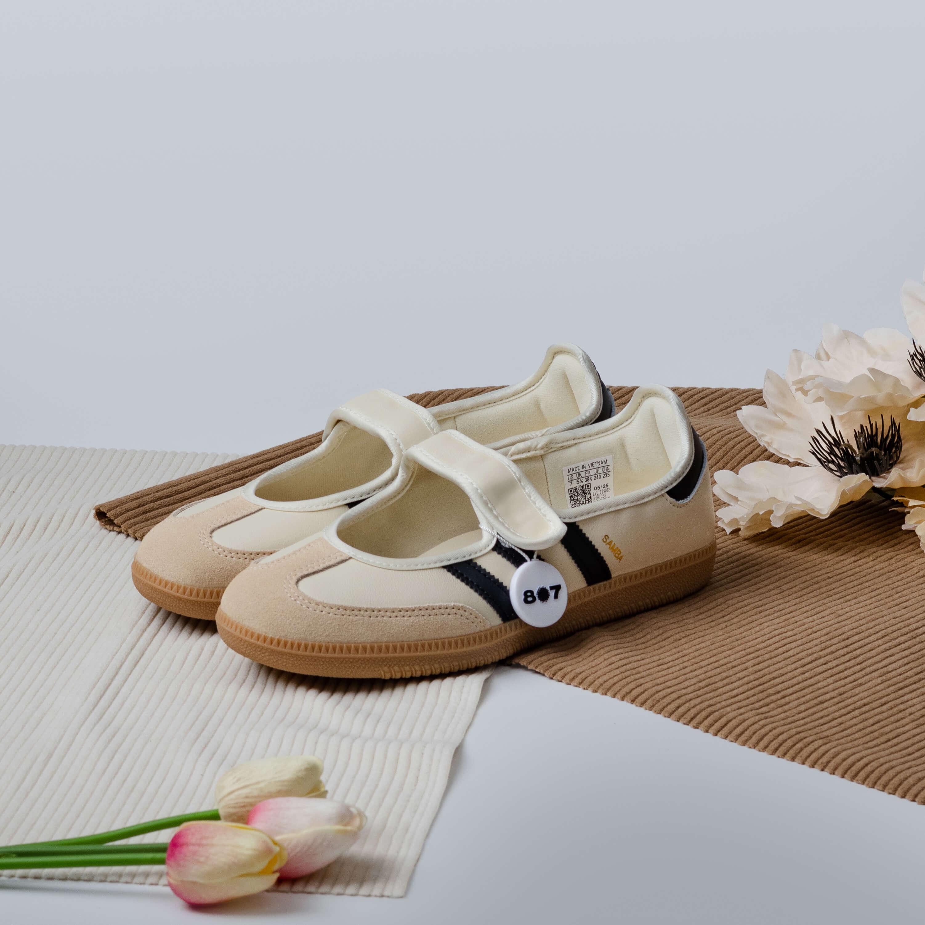 Adidas Samba Jane Cream White
