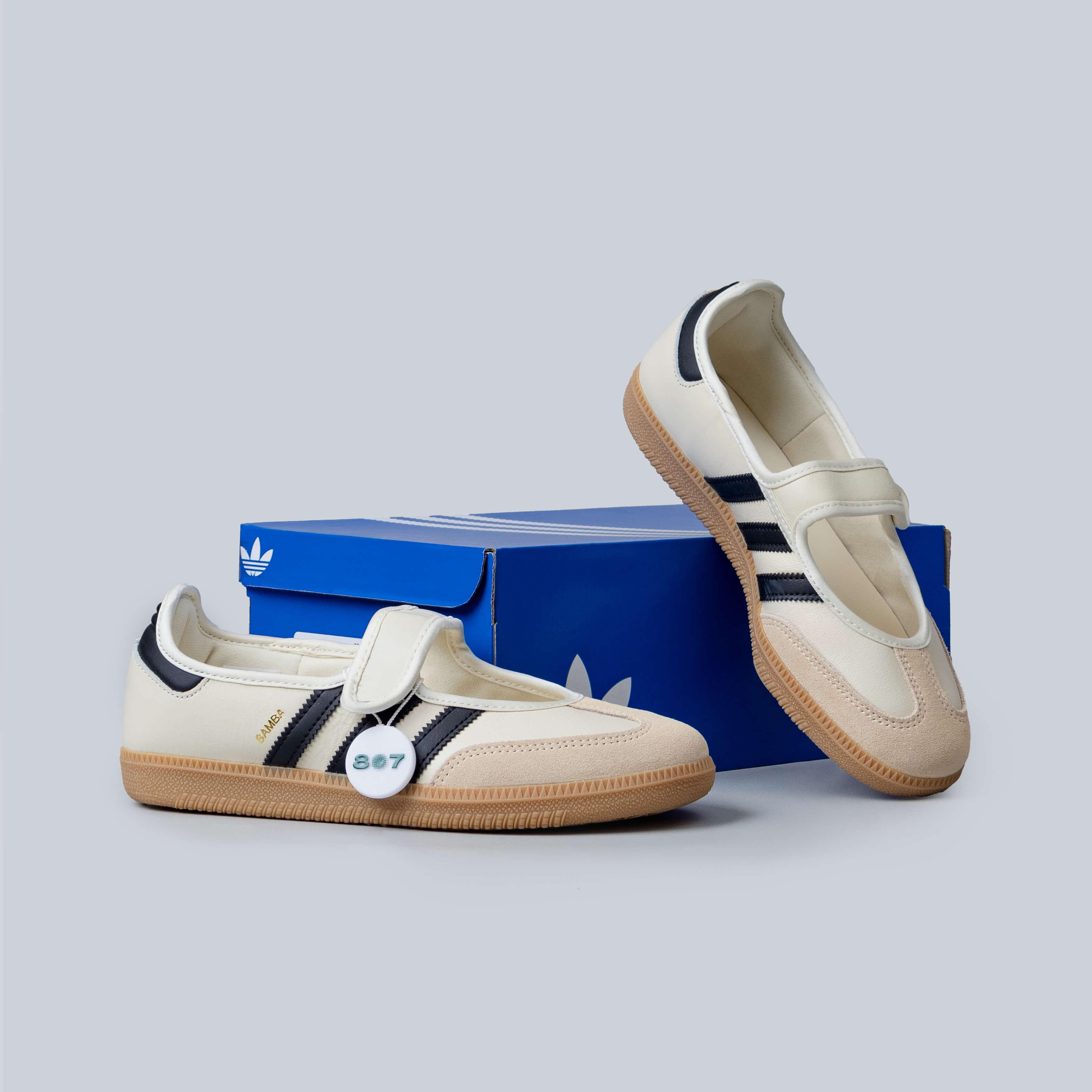 Adidas Samba Jane Cream White