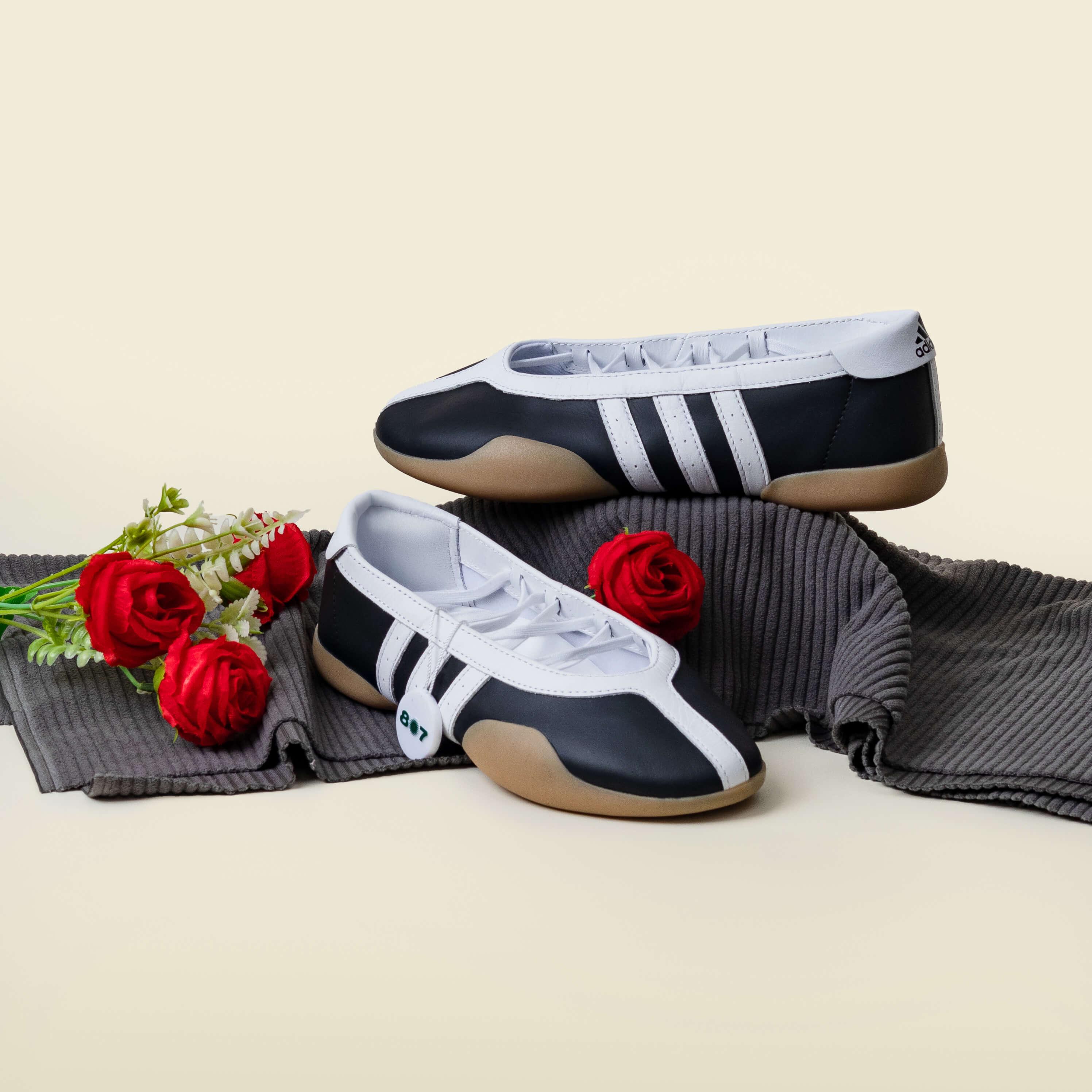 Adidas Taekwondo Mei Ballet Black White