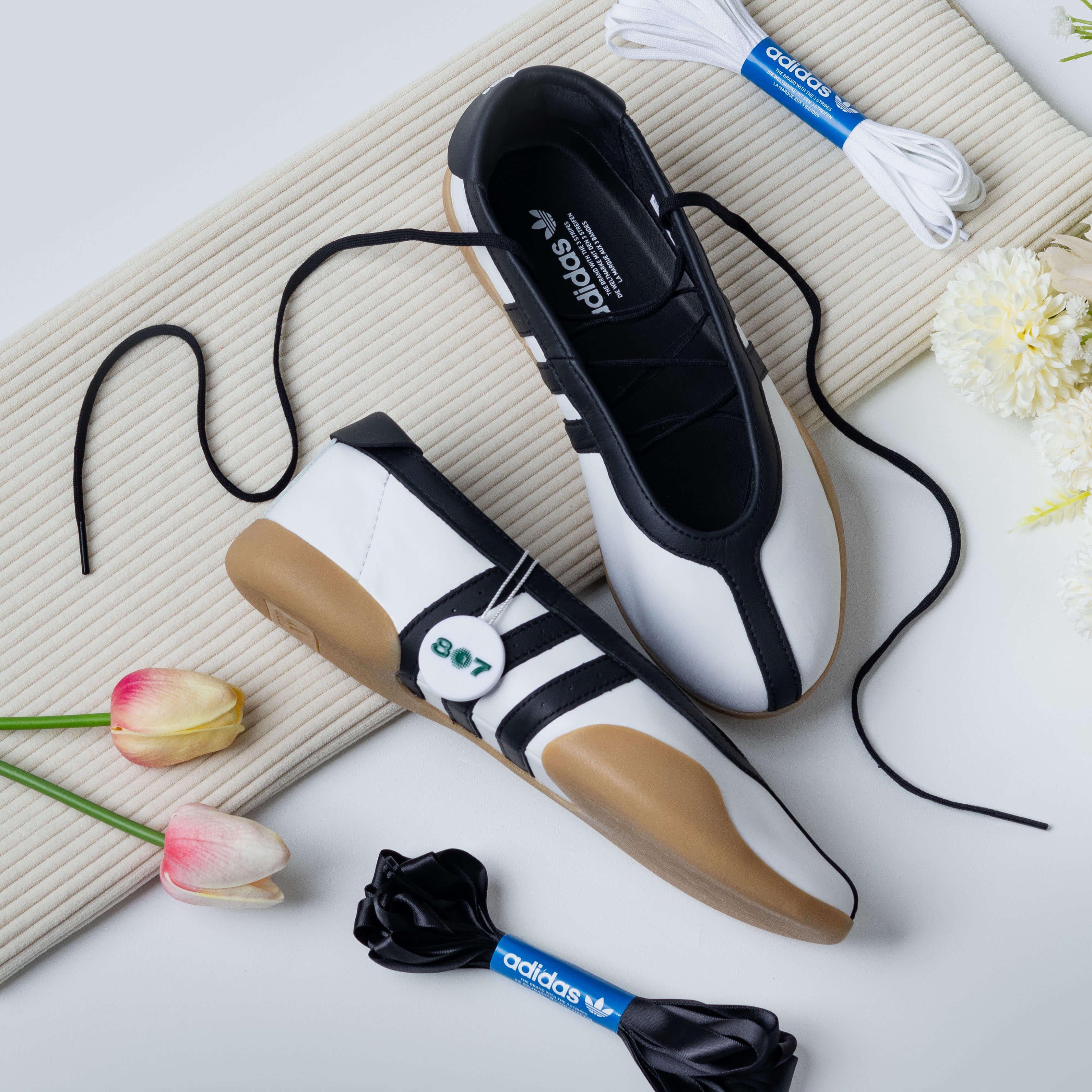 Adidas Taekwondo Mei Ballet White Black