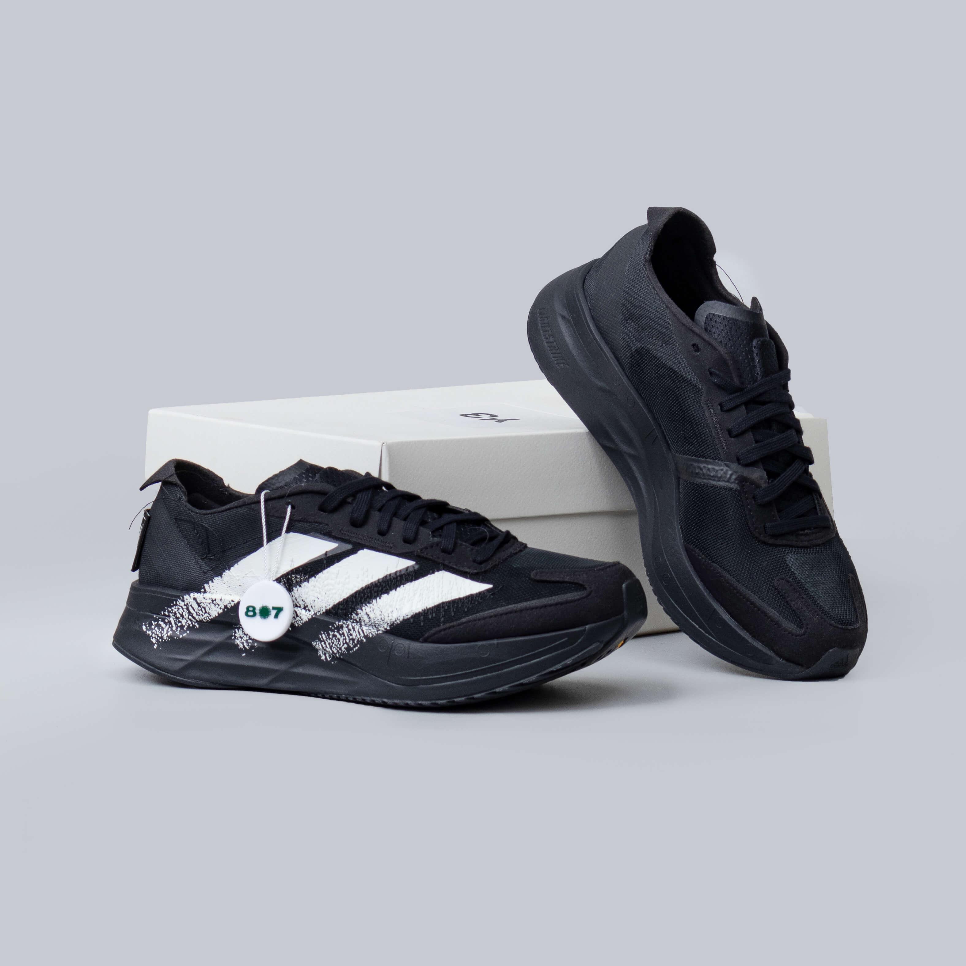 Adidas Y3 Adizero Boston 11 Black White