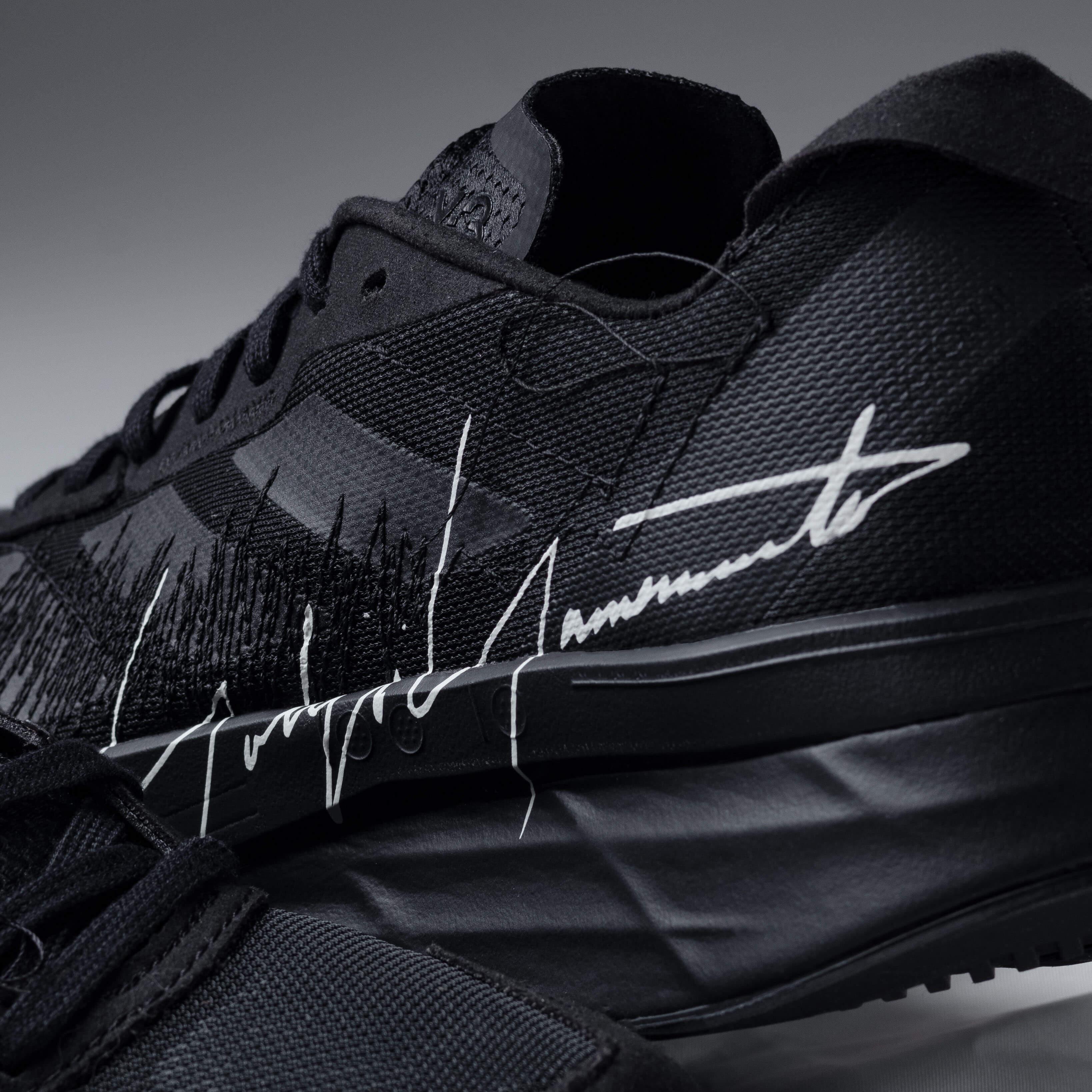 Adidas Y3 Adizero Boston 11 Black White