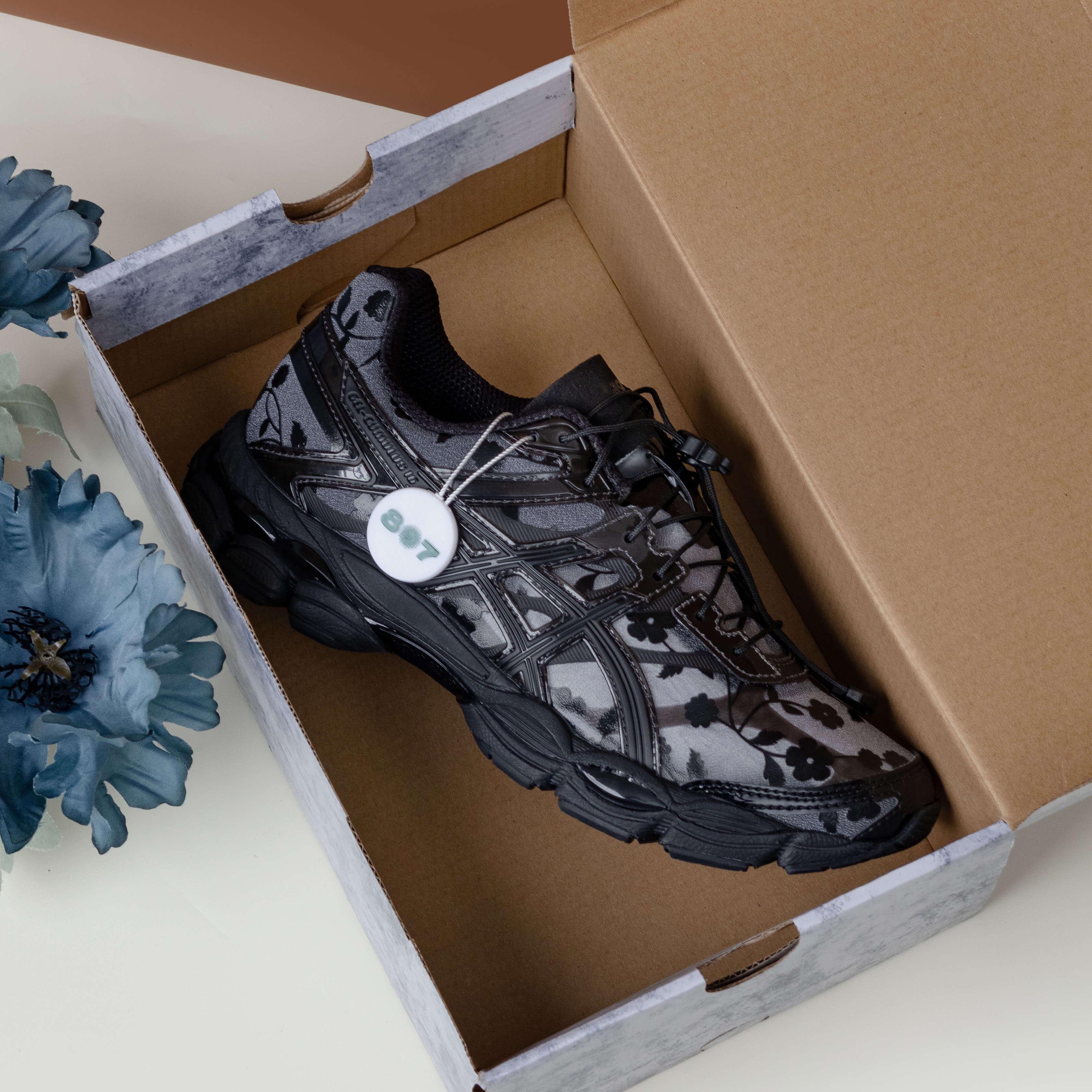 Asics Gel Cumulus 16 Cecilie Bahnsen Floral Pack Black