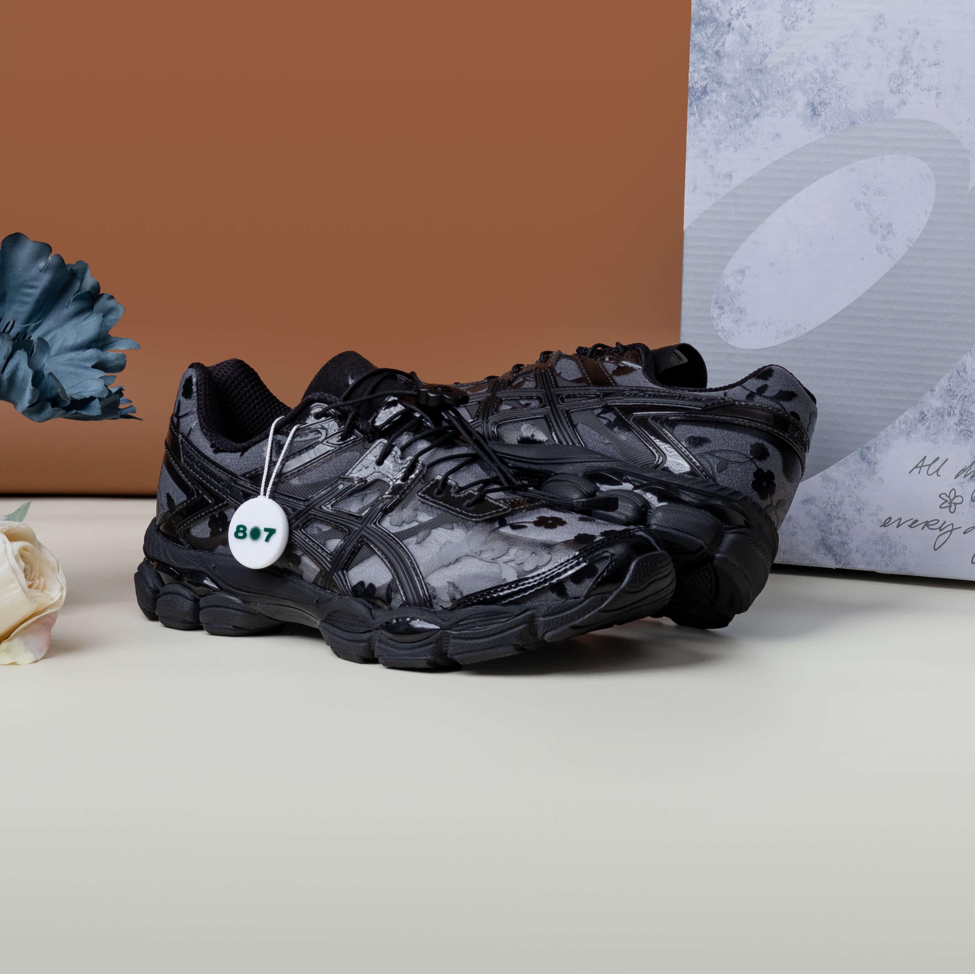 Asics Gel Cumulus 16 Cecilie Bahnsen Floral Pack Black