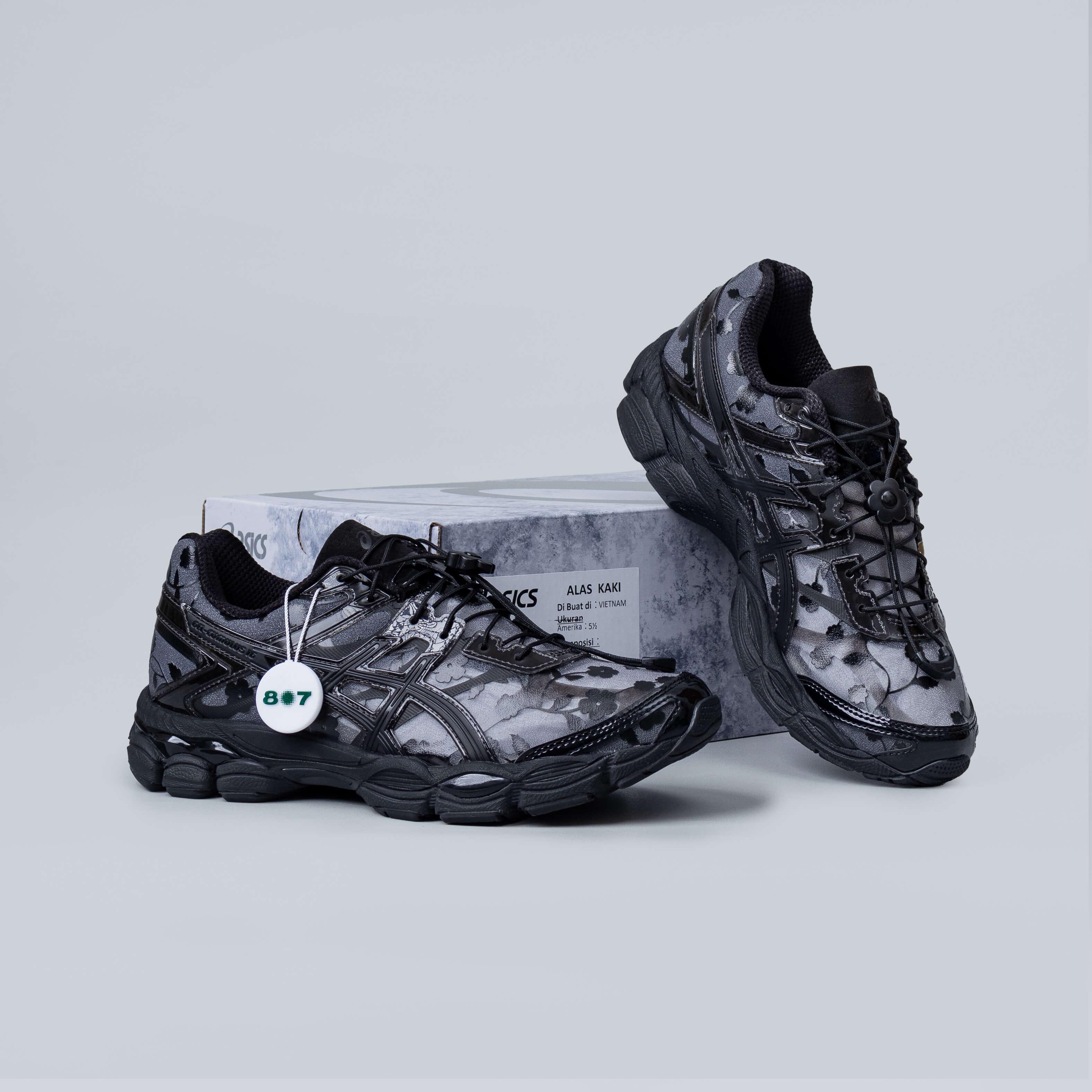 Asics Gel Cumulus 16 Cecilie Bahnsen Floral Pack Black
