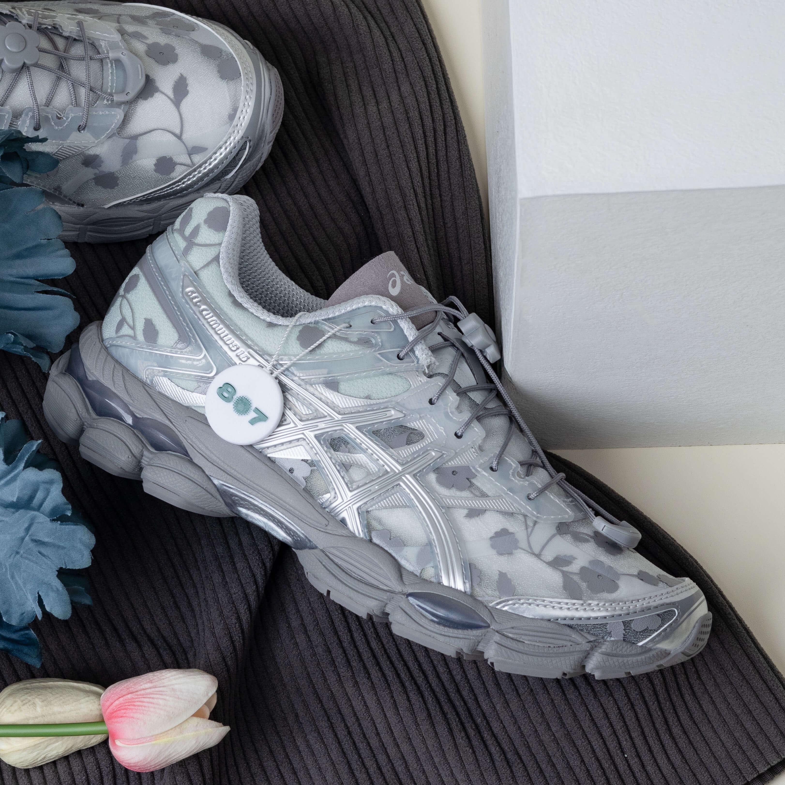 Asics Gel Cumulus 16 Cecilie Bahnsen Floral Pack Glacier Grey