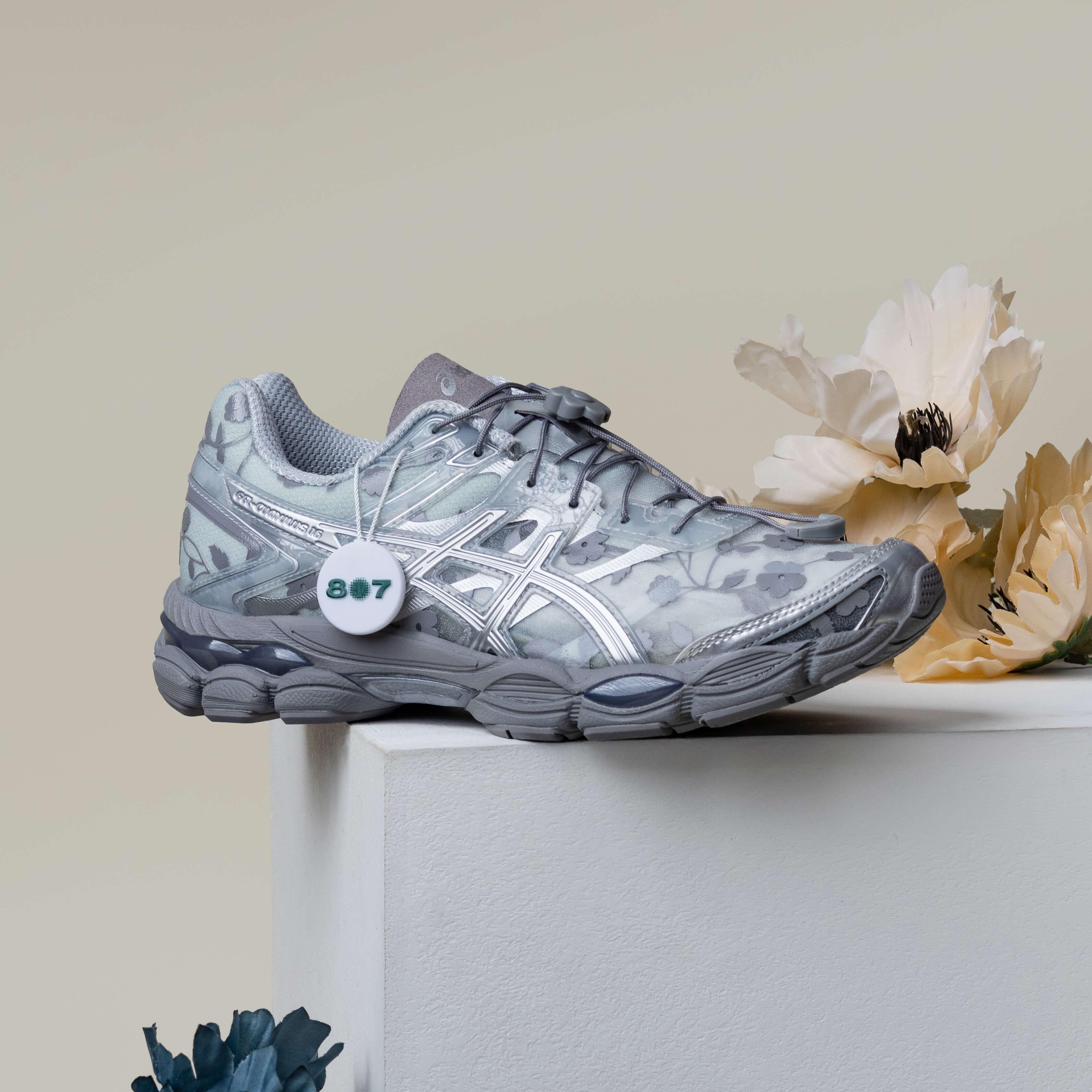 Asics Gel Cumulus 16 Cecilie Bahnsen Floral Pack Glacier Grey