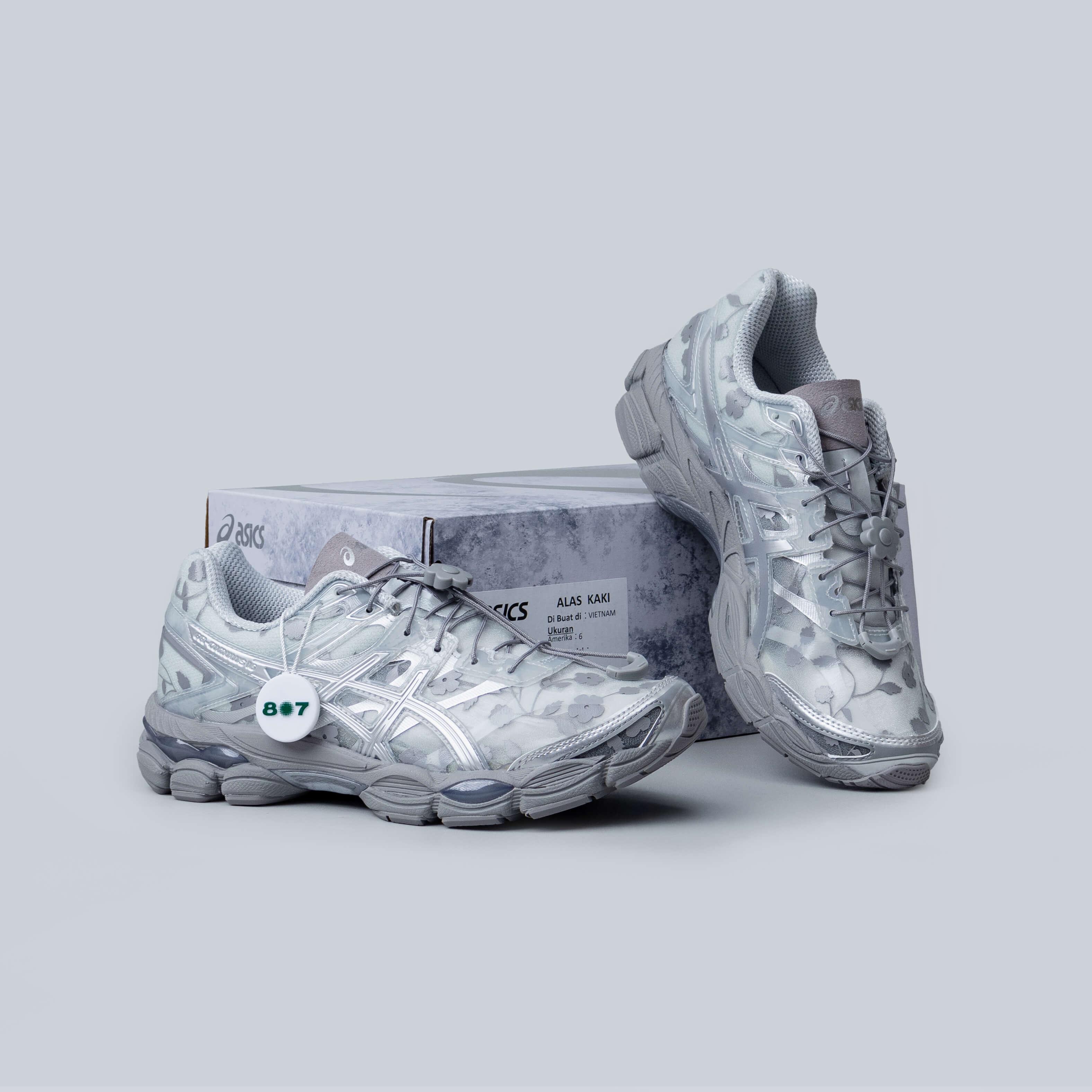 Asics Gel Cumulus 16 Cecilie Bahnsen Floral Pack Glacier Grey