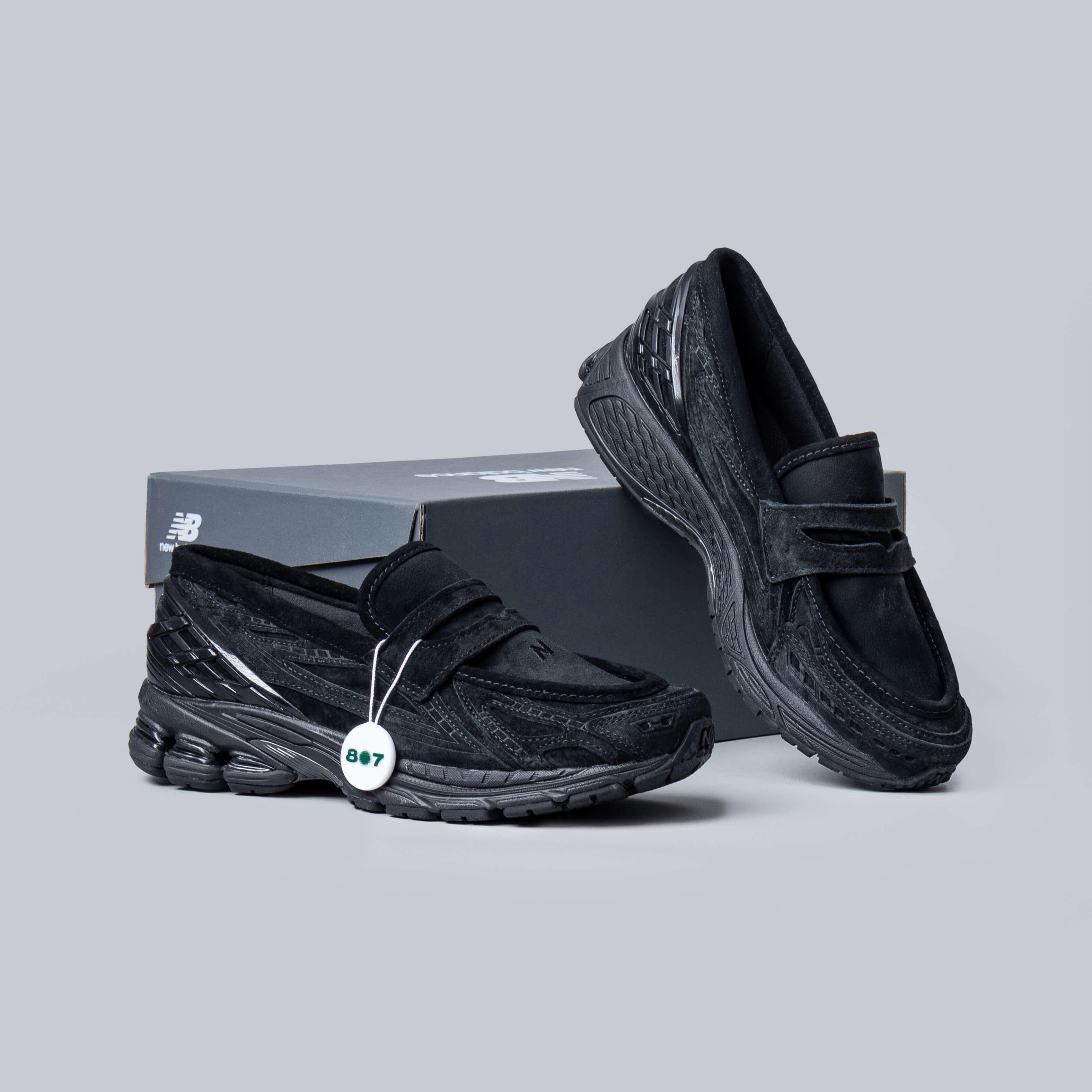 New Balance 1906L Black Suede
