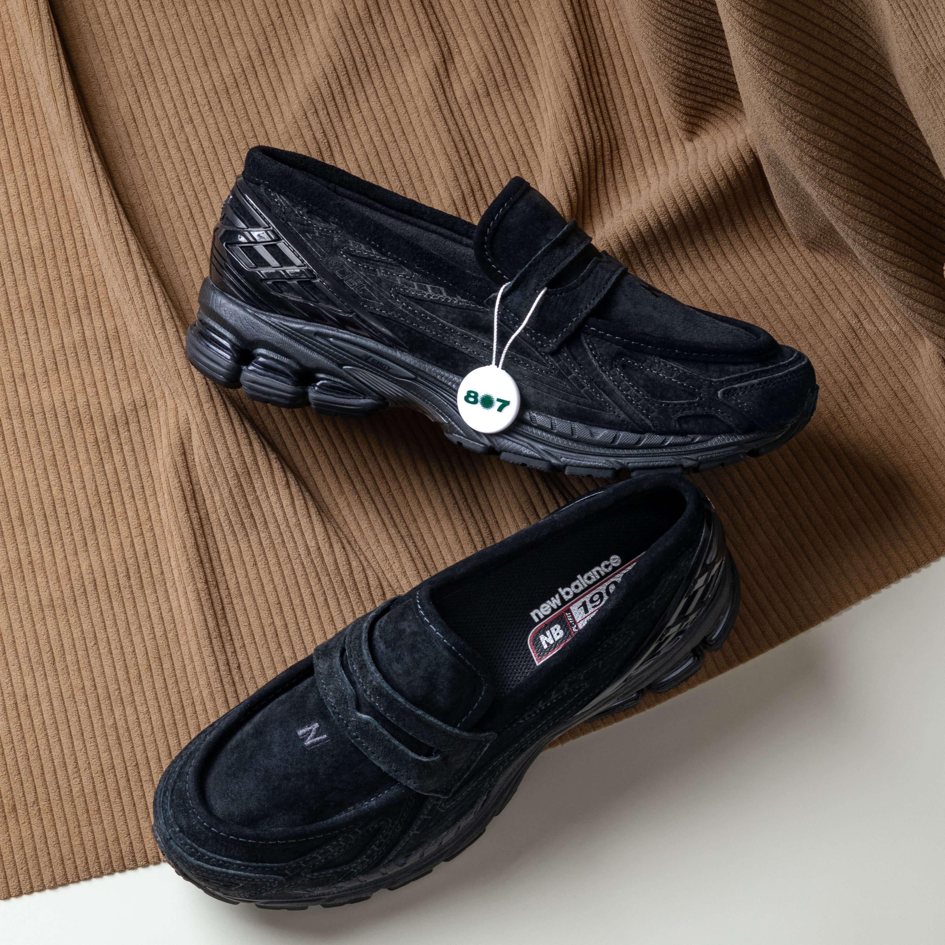 New Balance 1906L Black Suede