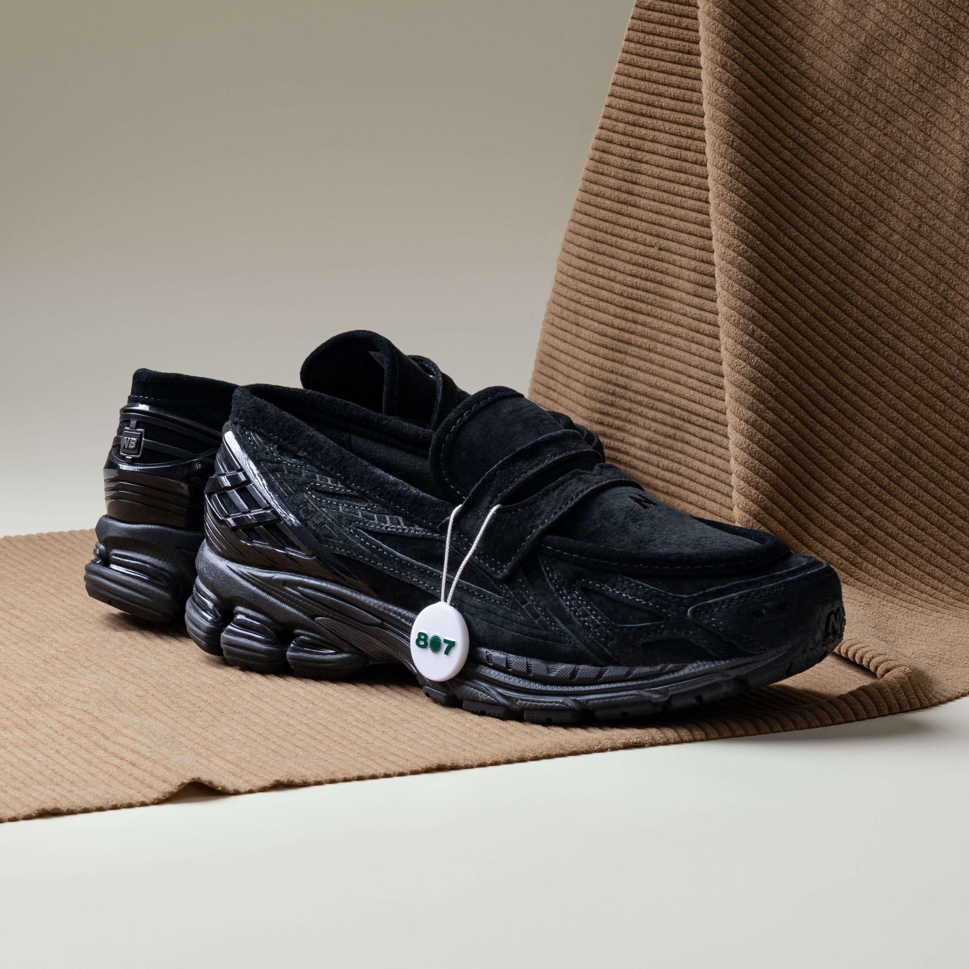 New Balance 1906L Black Suede