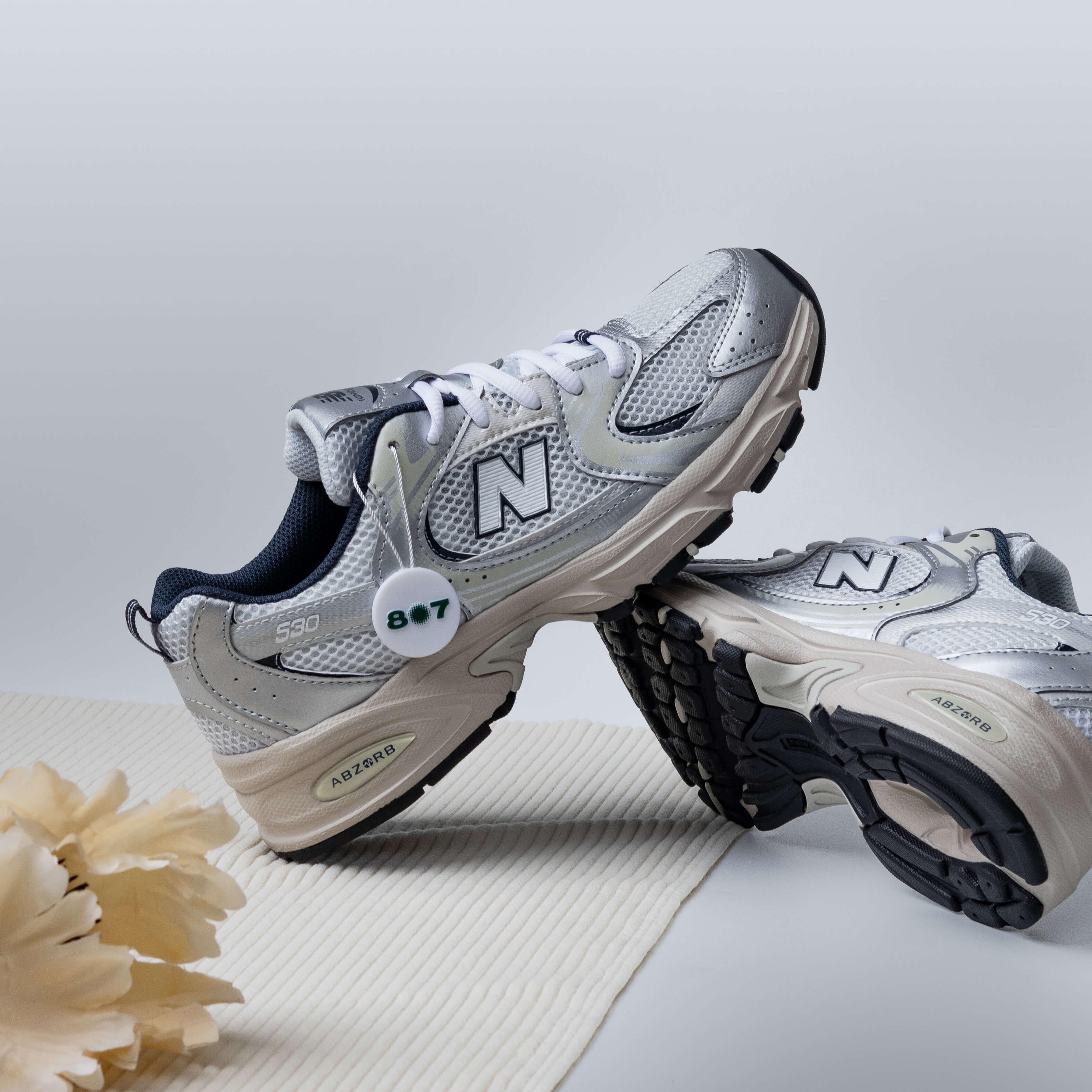 New Balance 530 Summer Fog Navy GS Women