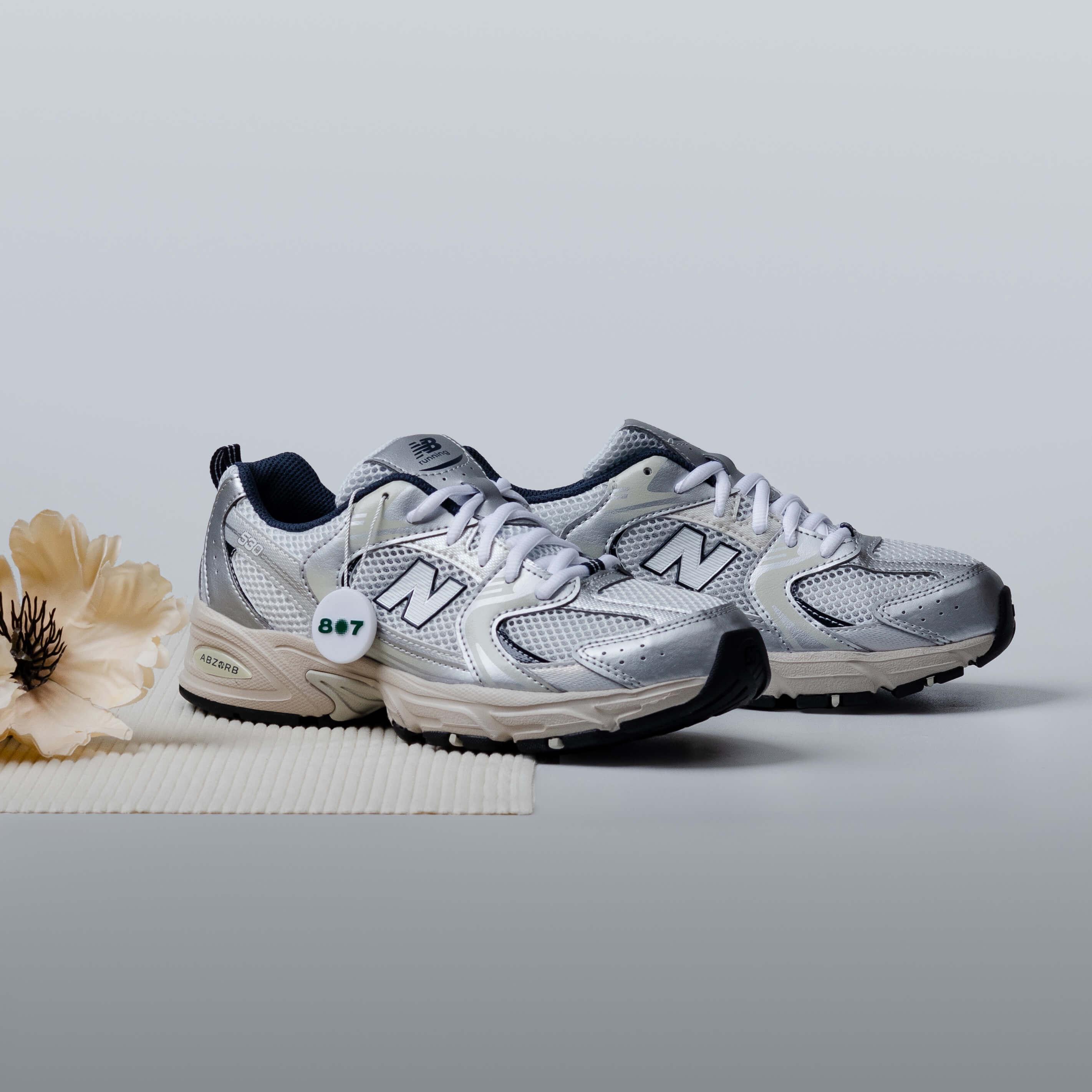 New Balance 530 Summer Fog Navy GS Women