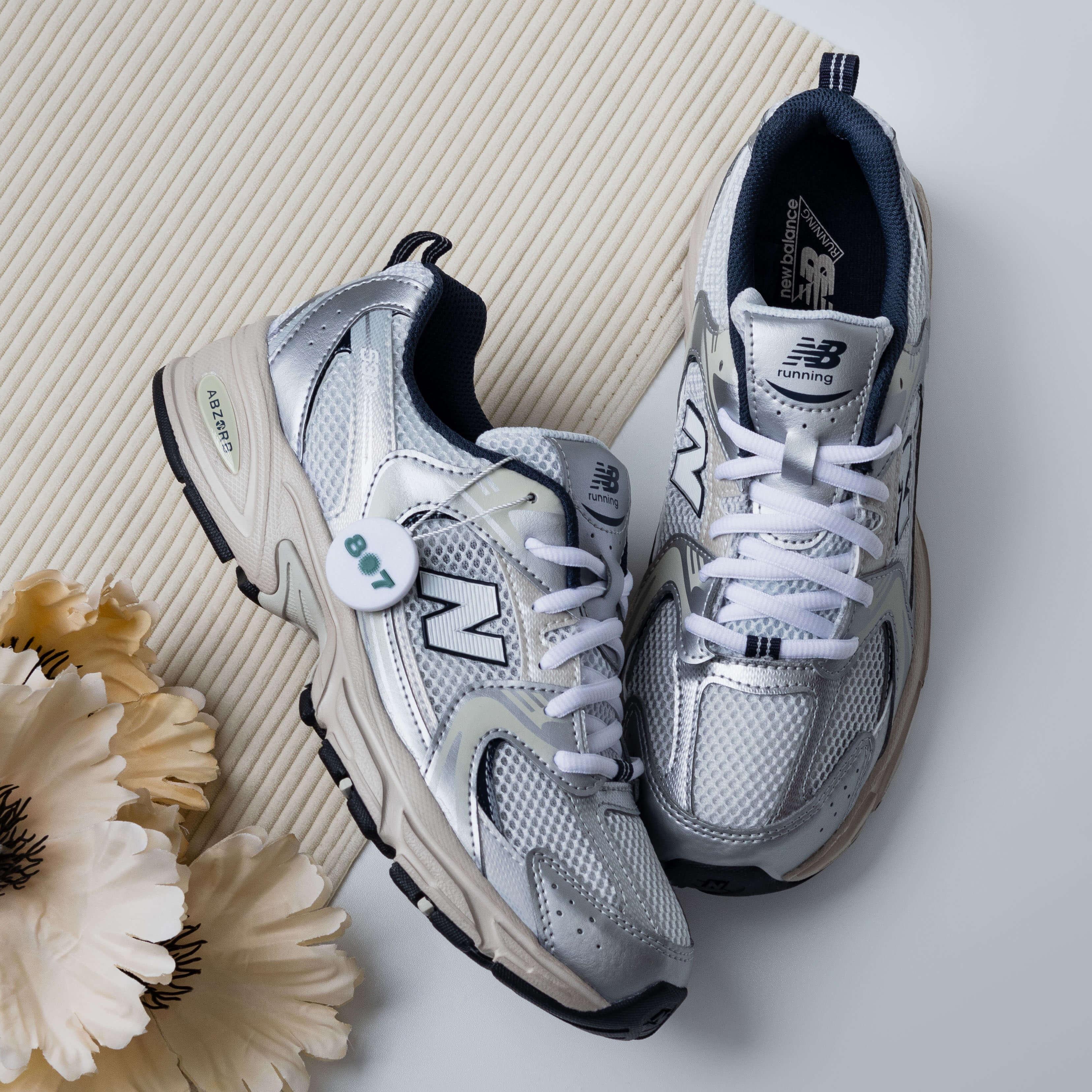 New Balance 530 Summer Fog Navy GS Women