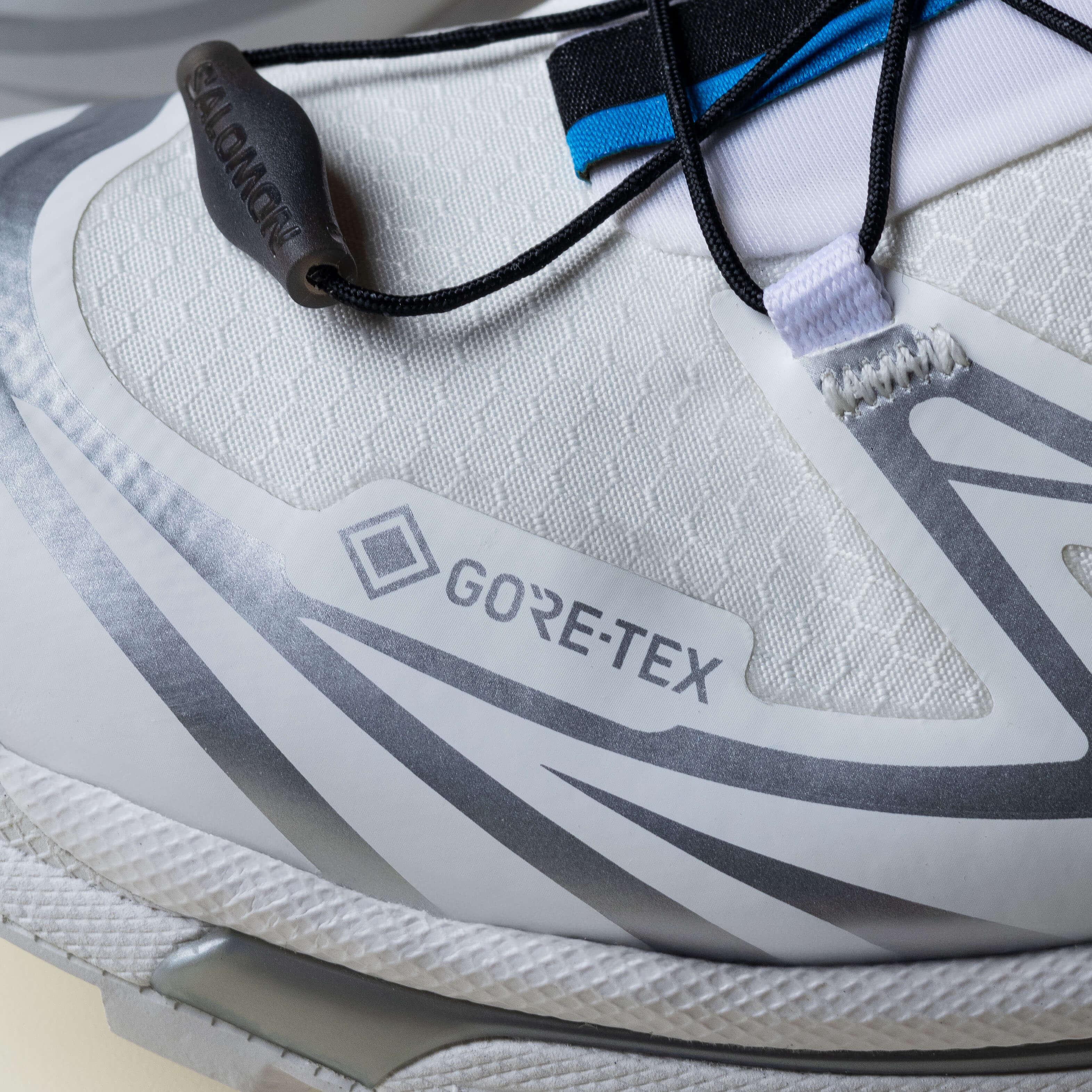 Salomon XT6 Goretex White Silver
