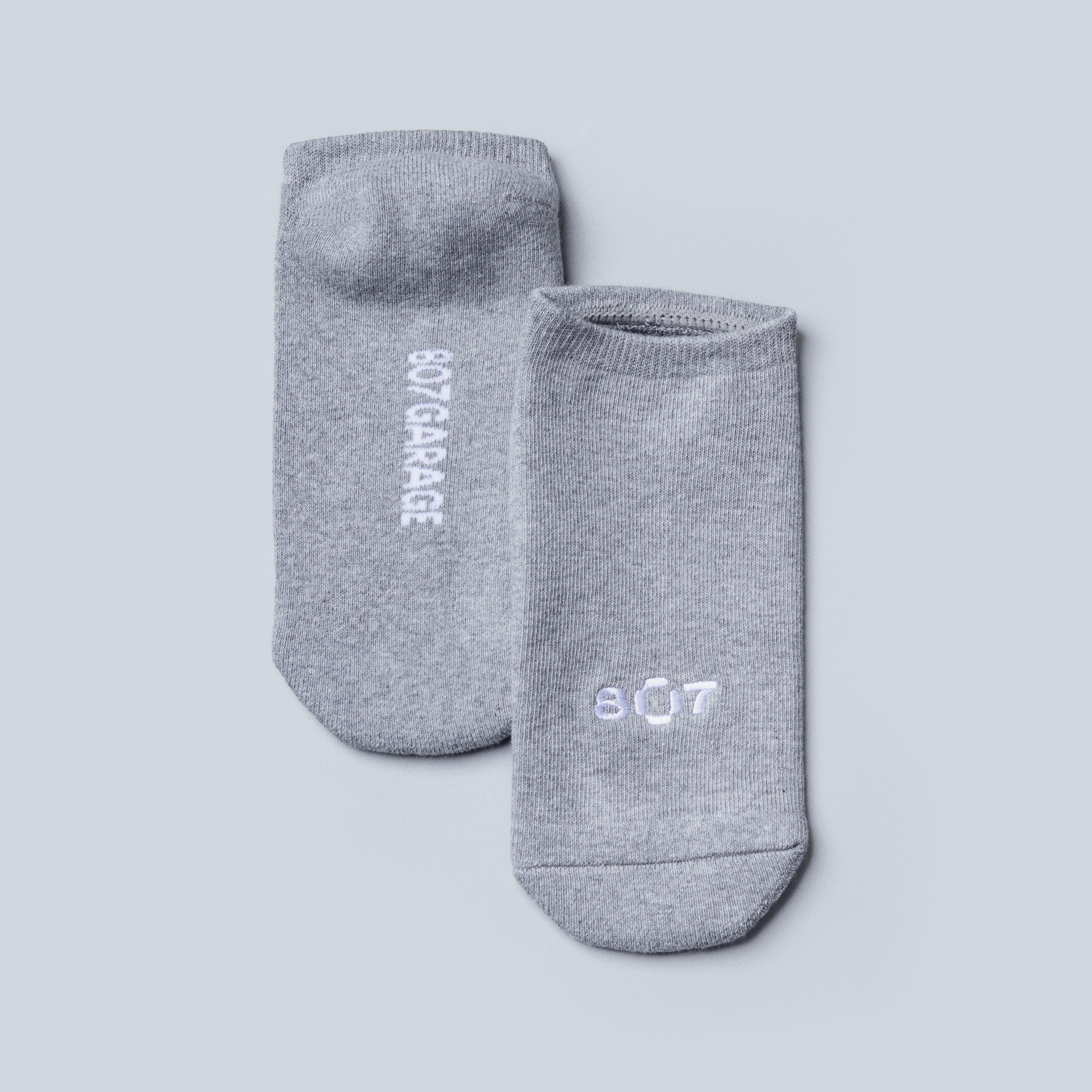 807 IDENTITY Hidden Socks Grey White