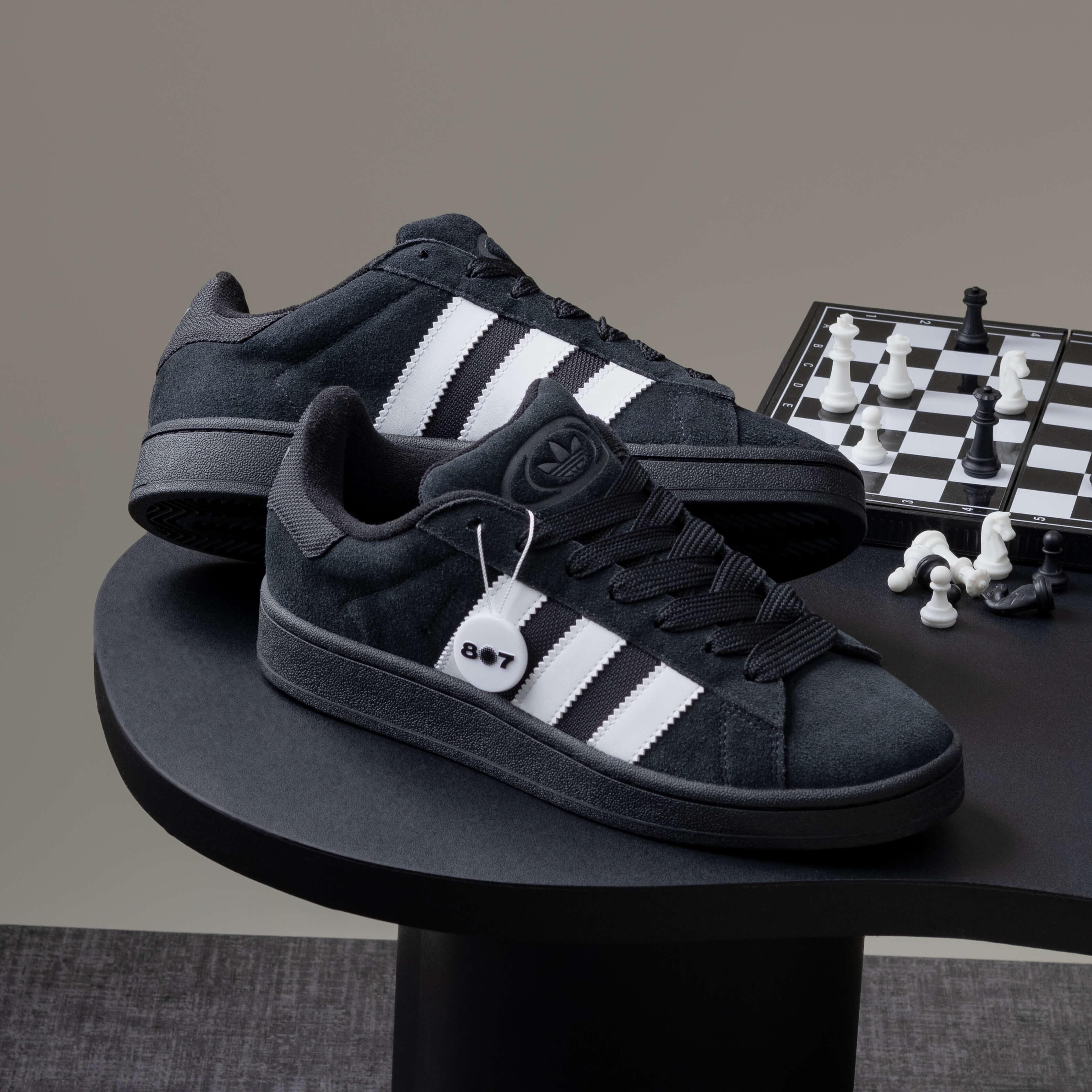 Adidas Campus 00s Black Cloud White