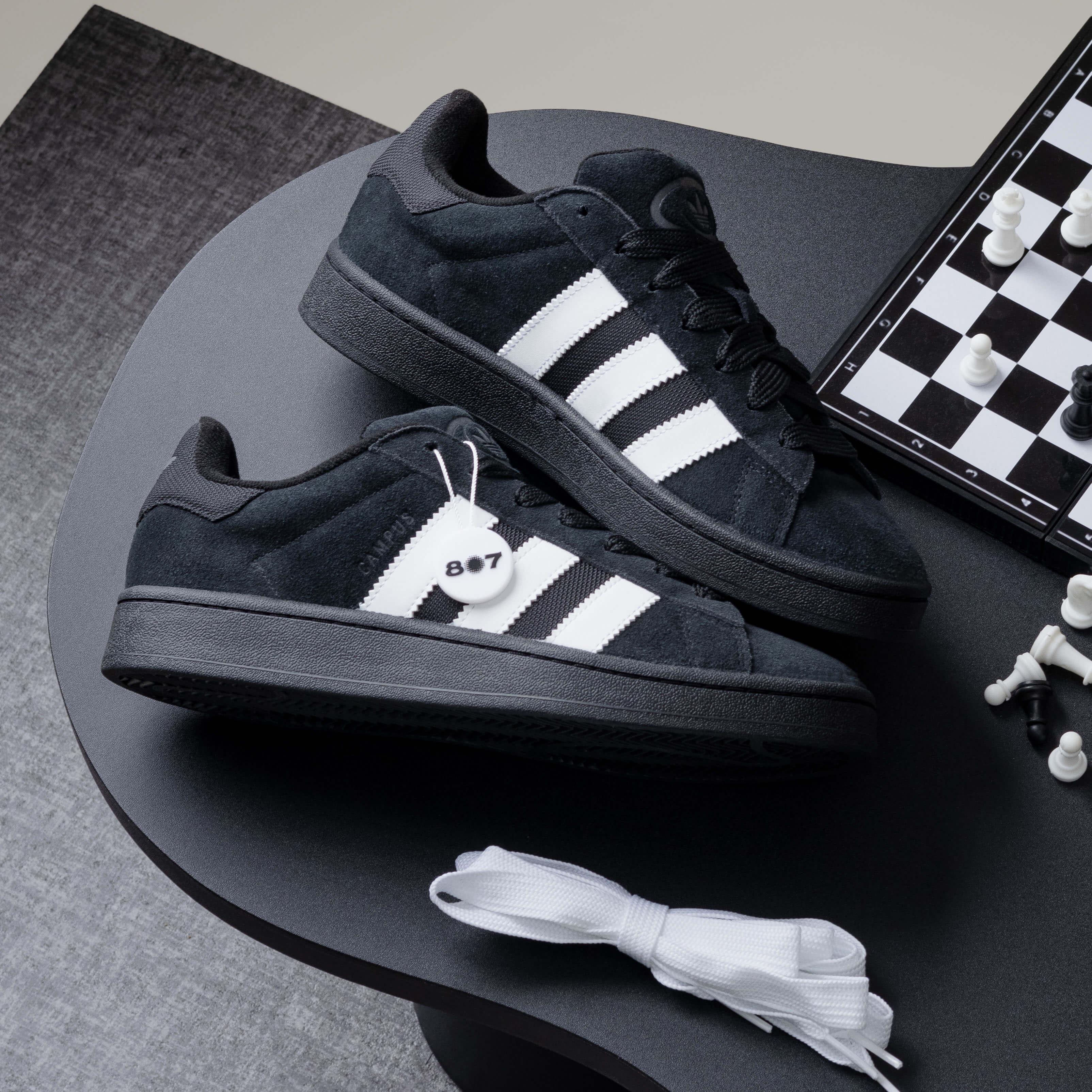 Adidas Campus 00s Black Cloud White