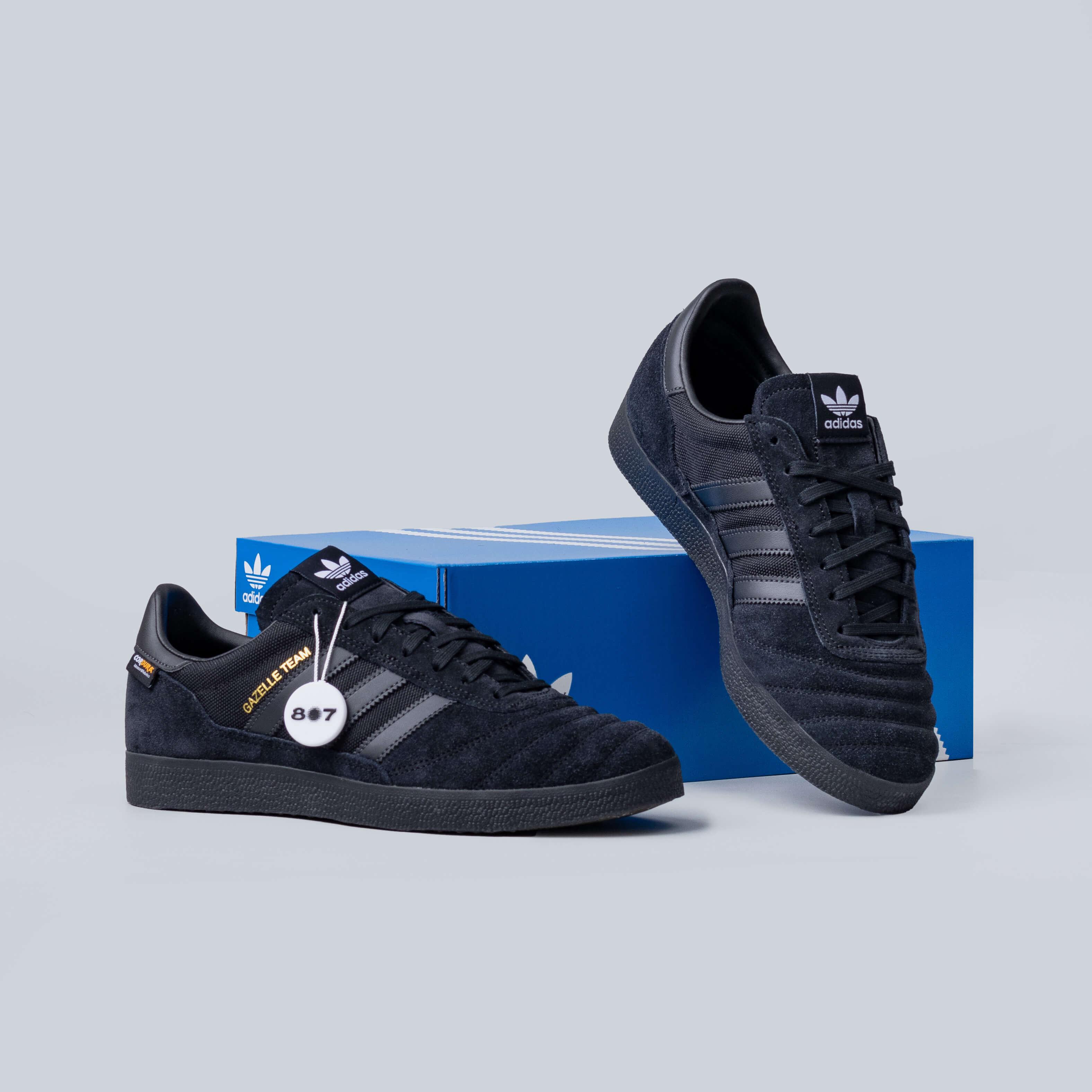 Adidas Gazelle Team Cordura Black
