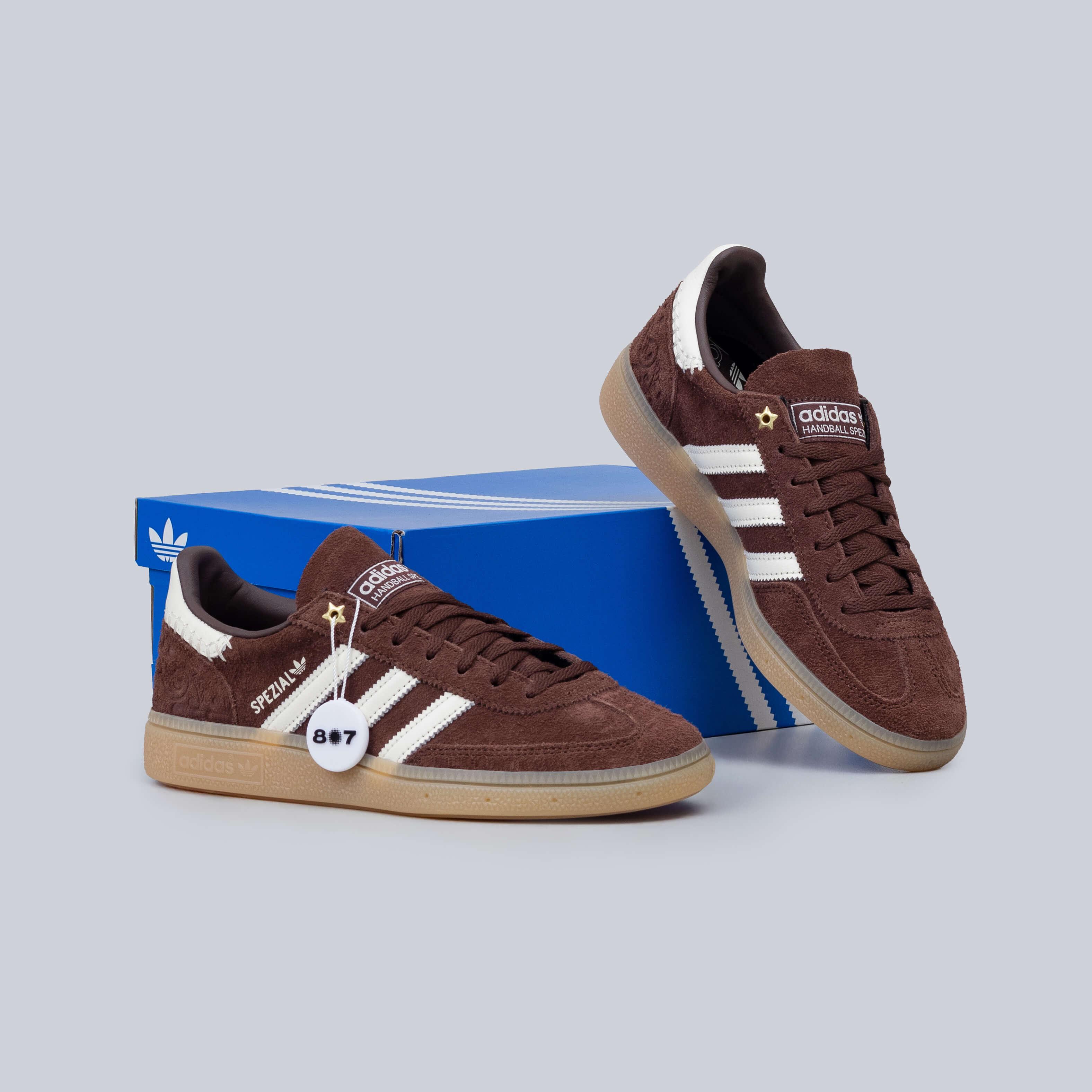 Adidas Handball Spezial Auburn Off White Gum